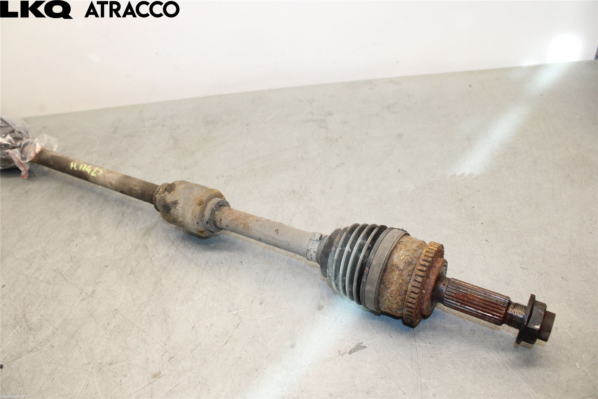 Hyundai i20 GB 15-20 Drivaxel Fram Höger