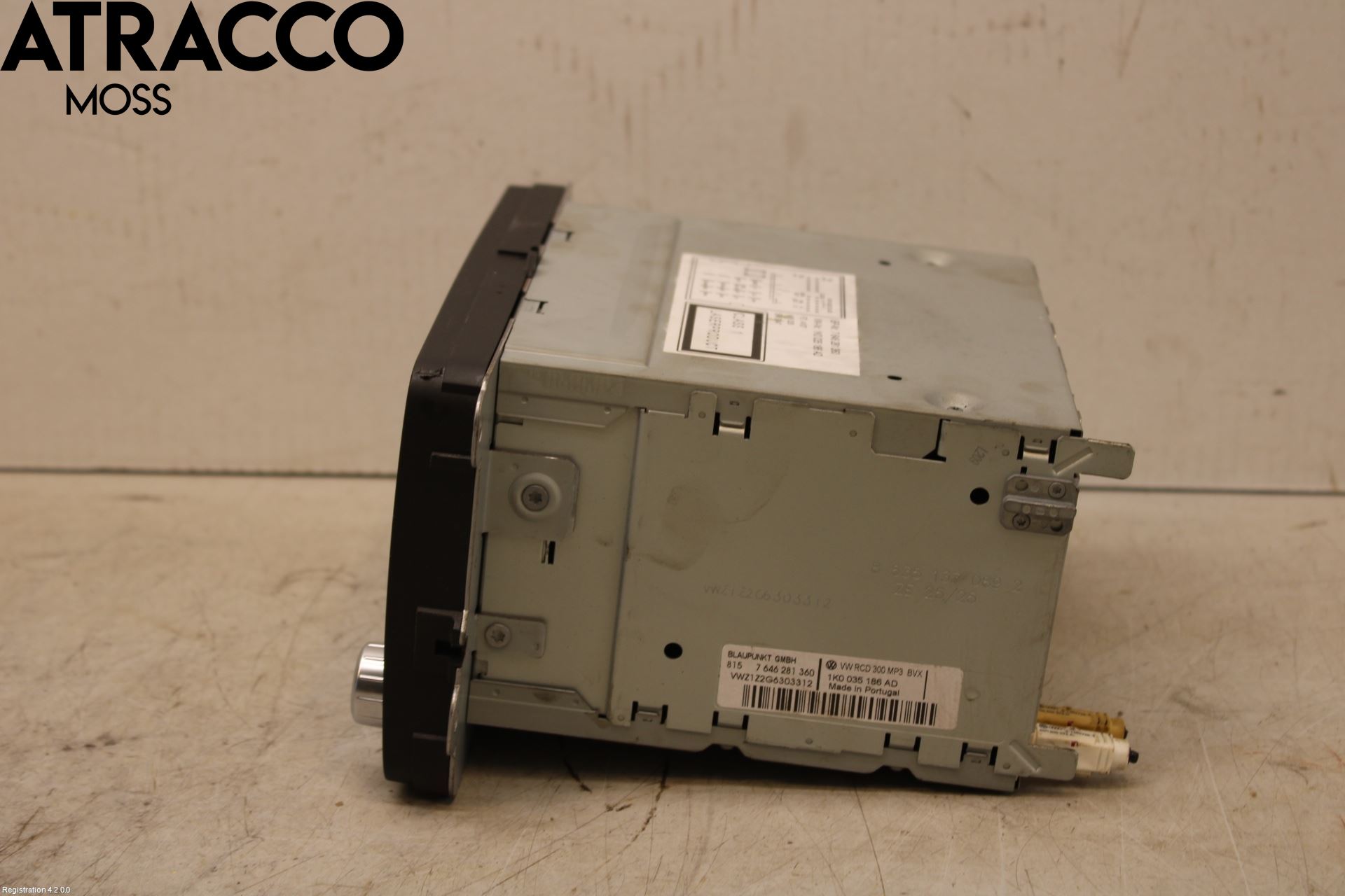 Volkswagen VW TOURAN 03-10 Cd Radio - Multimediapanel