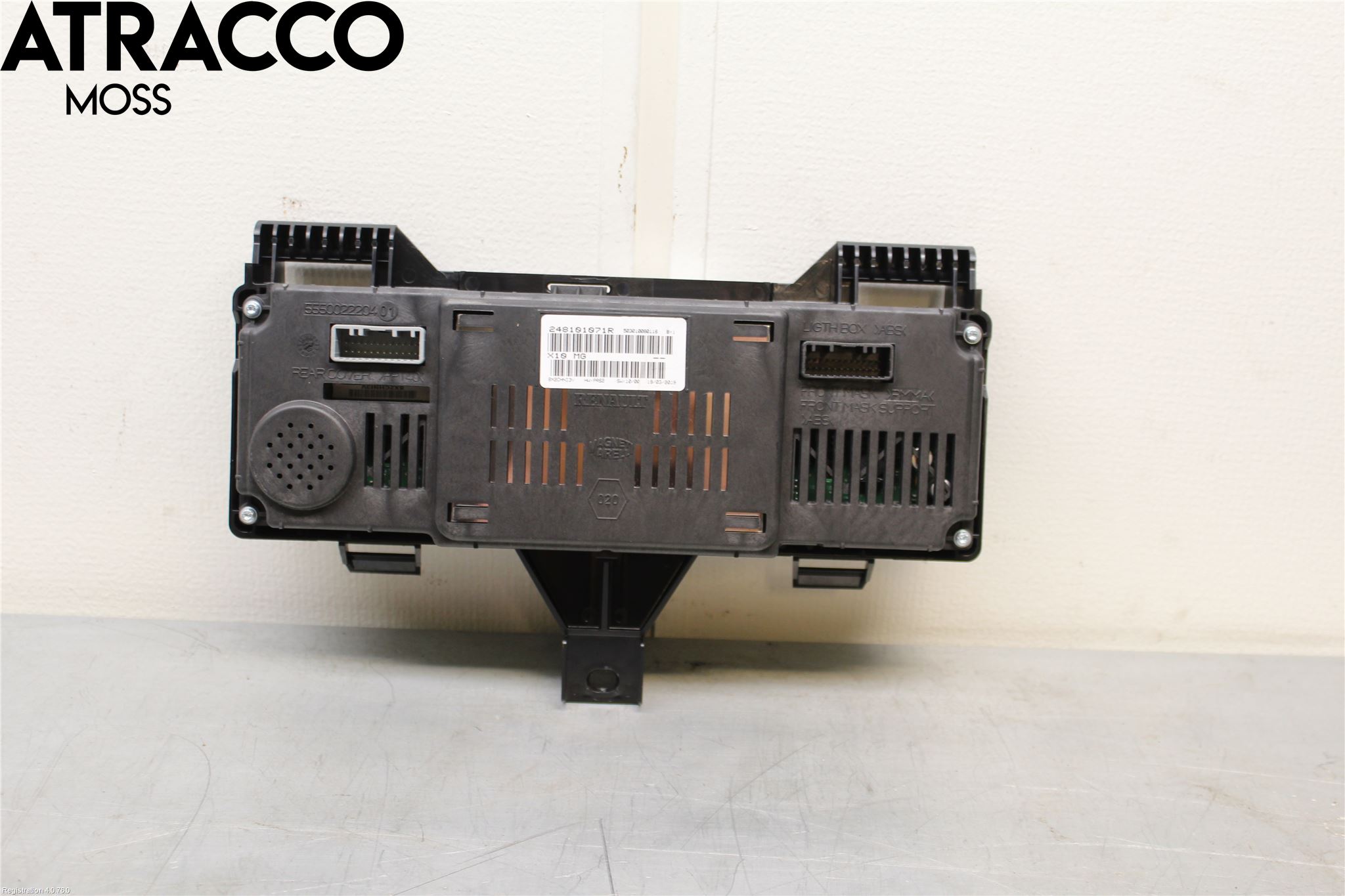 Renault ZOE/E-TECH 13- Instrument Komb