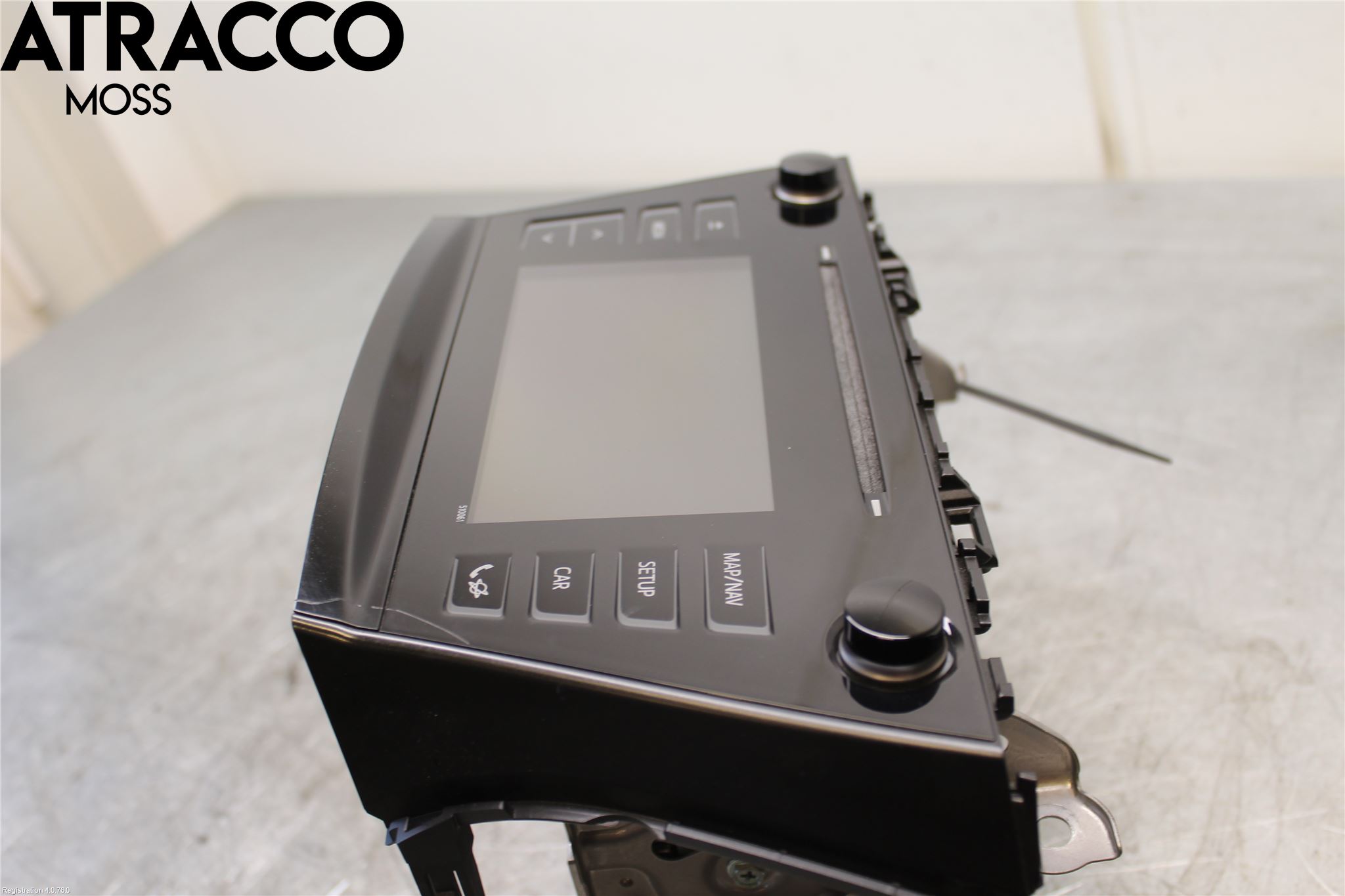 Toyota PRIUS+ ZVW40 12-20 Cd Radio - Multimediapanel