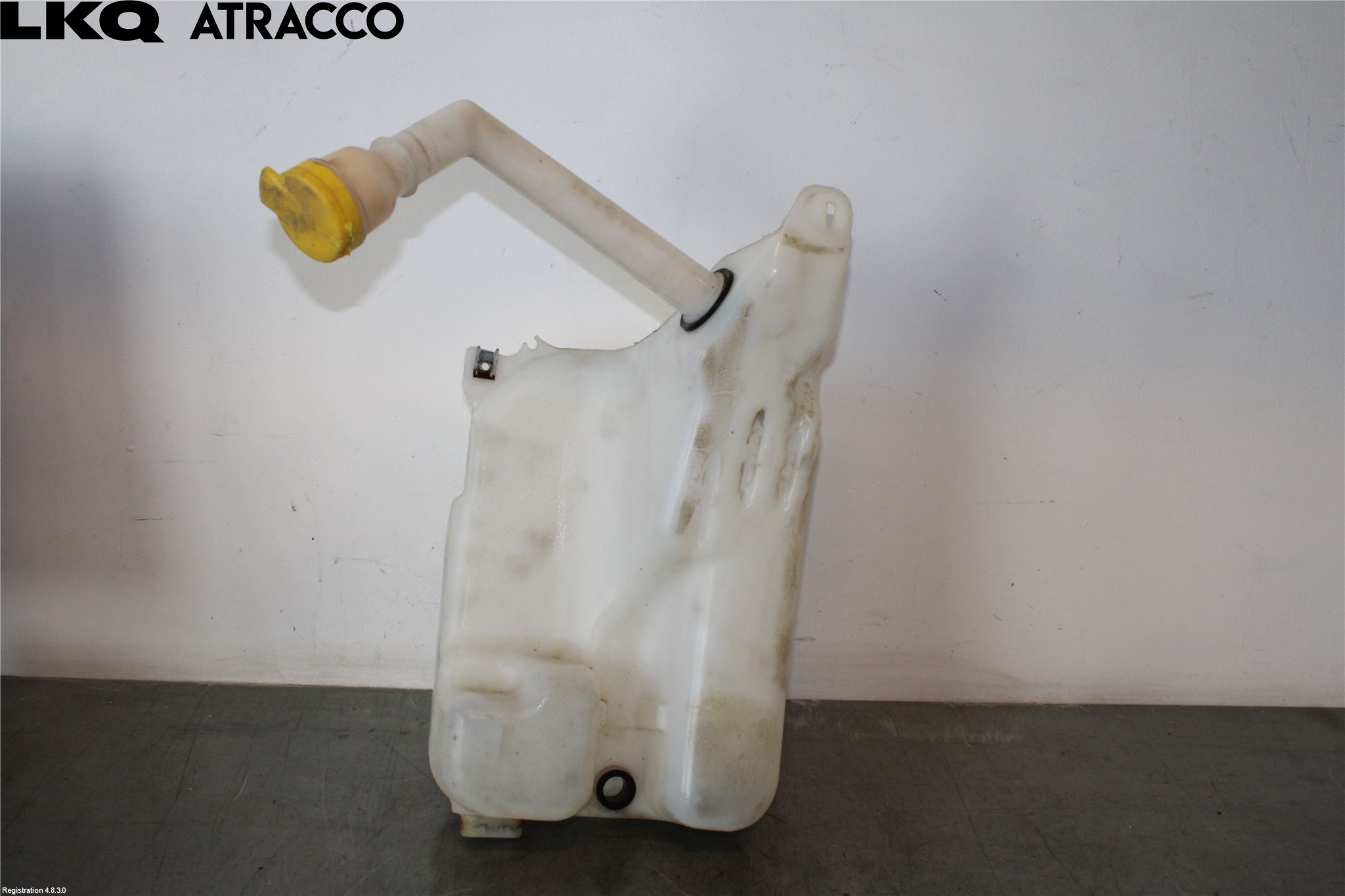Renault SCÉNIC III / GRAND SCÉNIC 09-16 Spolartank Vindruta