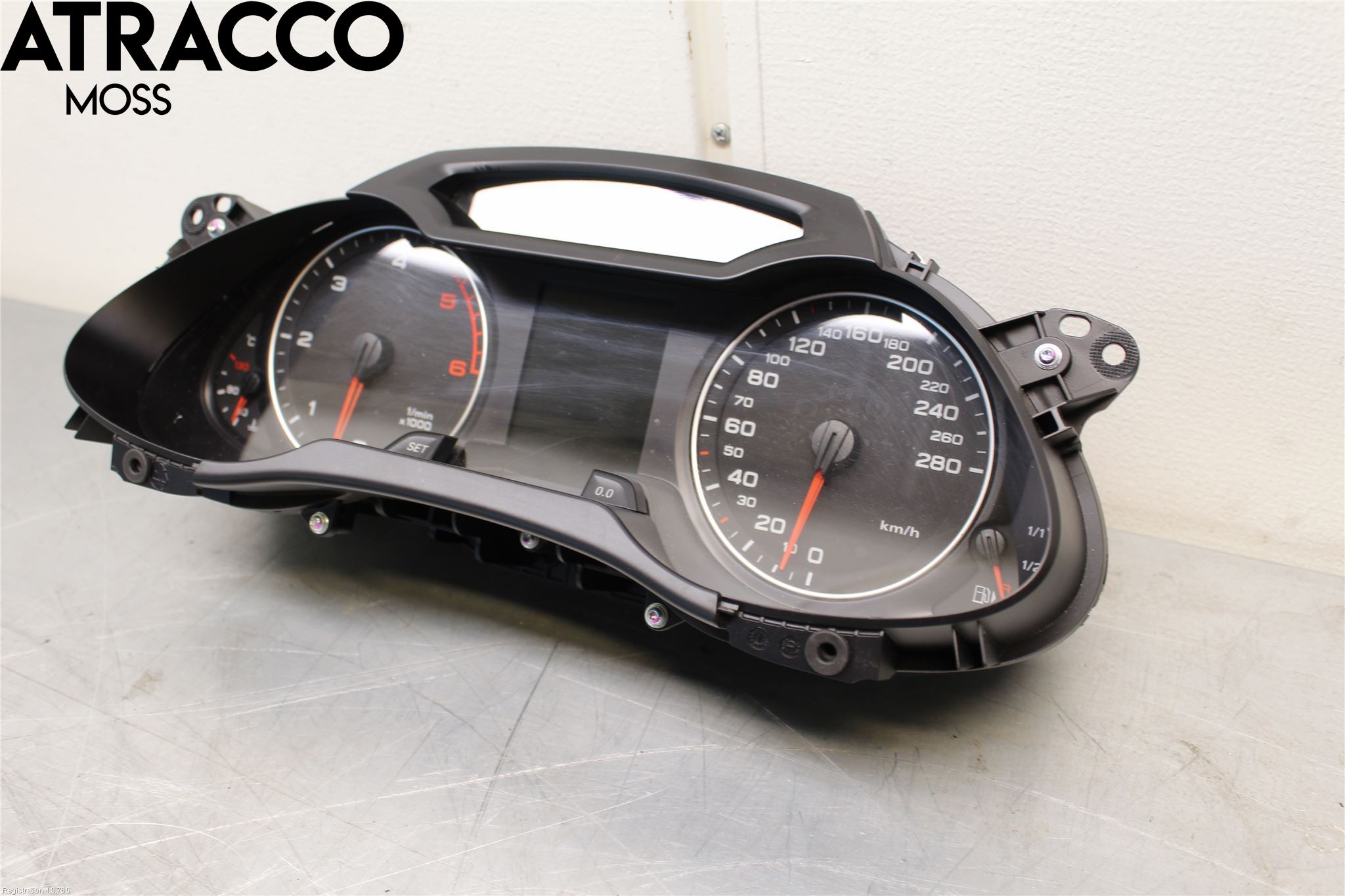 Audi A4/S4 08-11 Instrument Komb