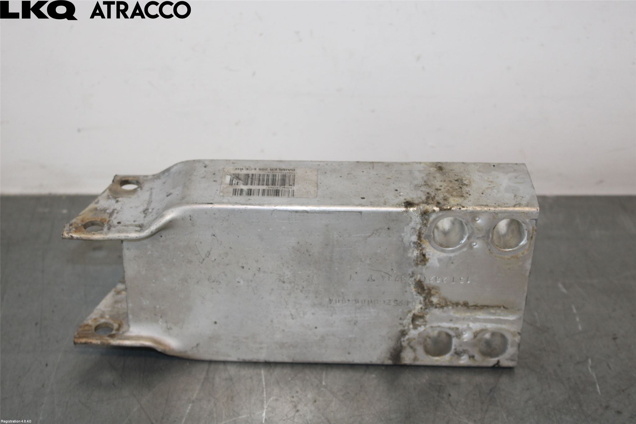 Mercedes-Benz MB C-KLASS (W205) 14-21 Stötfångarbärjärn Fram