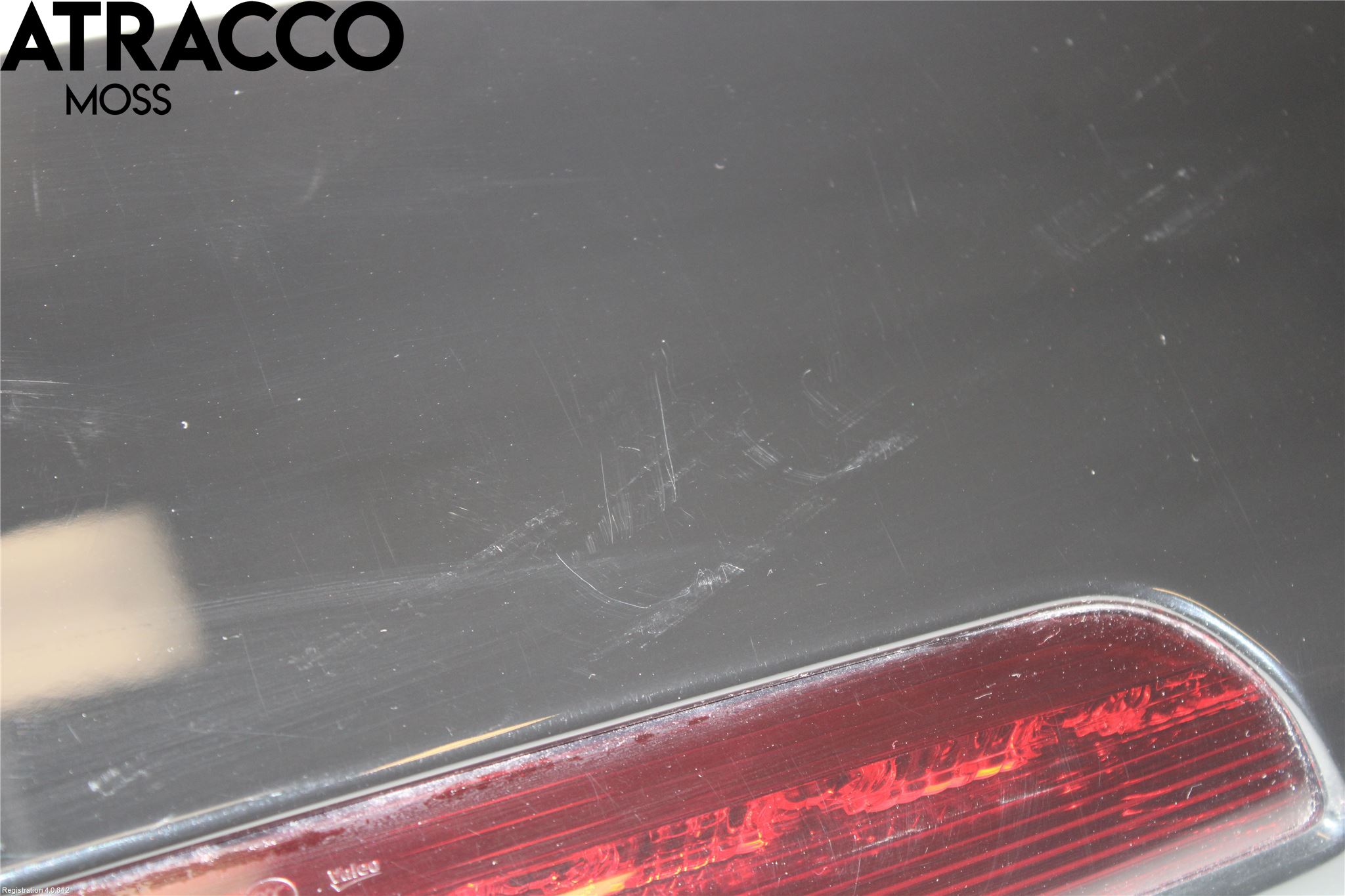 Jeep COMPASS Spoiler Baklucka