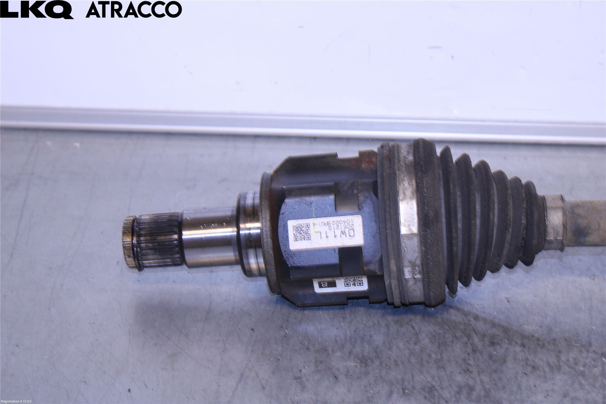 Toyota PRIUS ZVW30 09-20 Drivaxel Fram Vänster