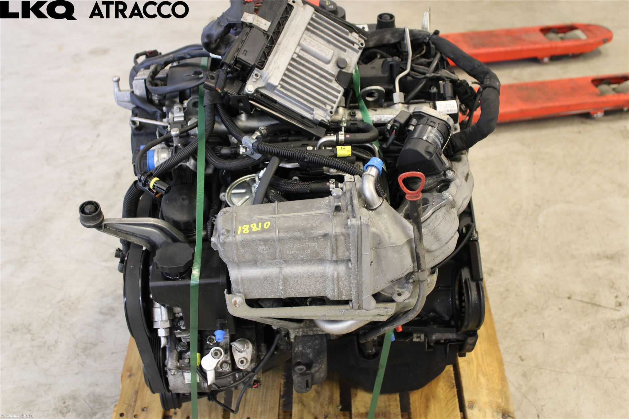 Mercedes-Benz MB E-KLASS (W211) 02-09 Motor Diesel