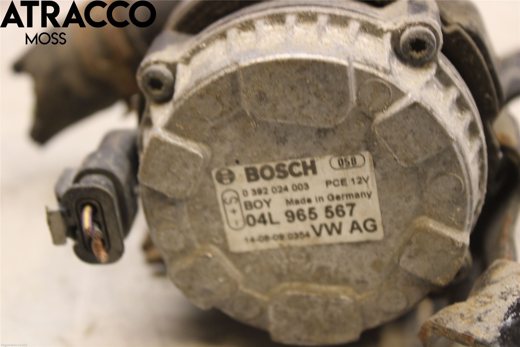 Volkswagen VW UP! / E-UP! Vattenpump