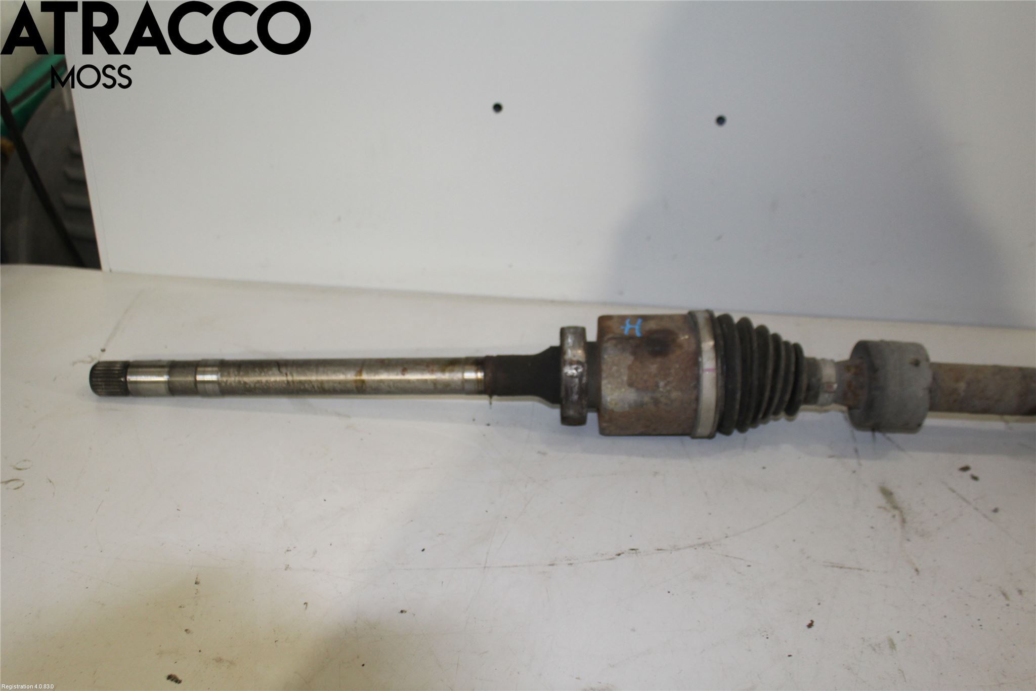 Ford KUGA 08-12 Drivaxel Fram Höger
