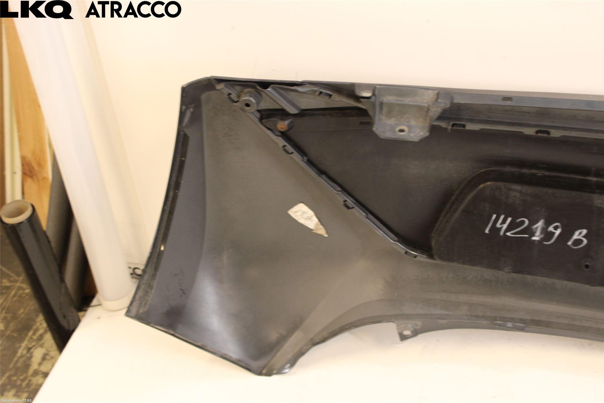 Toyota AYGO 15-21 Stötfångare Bak