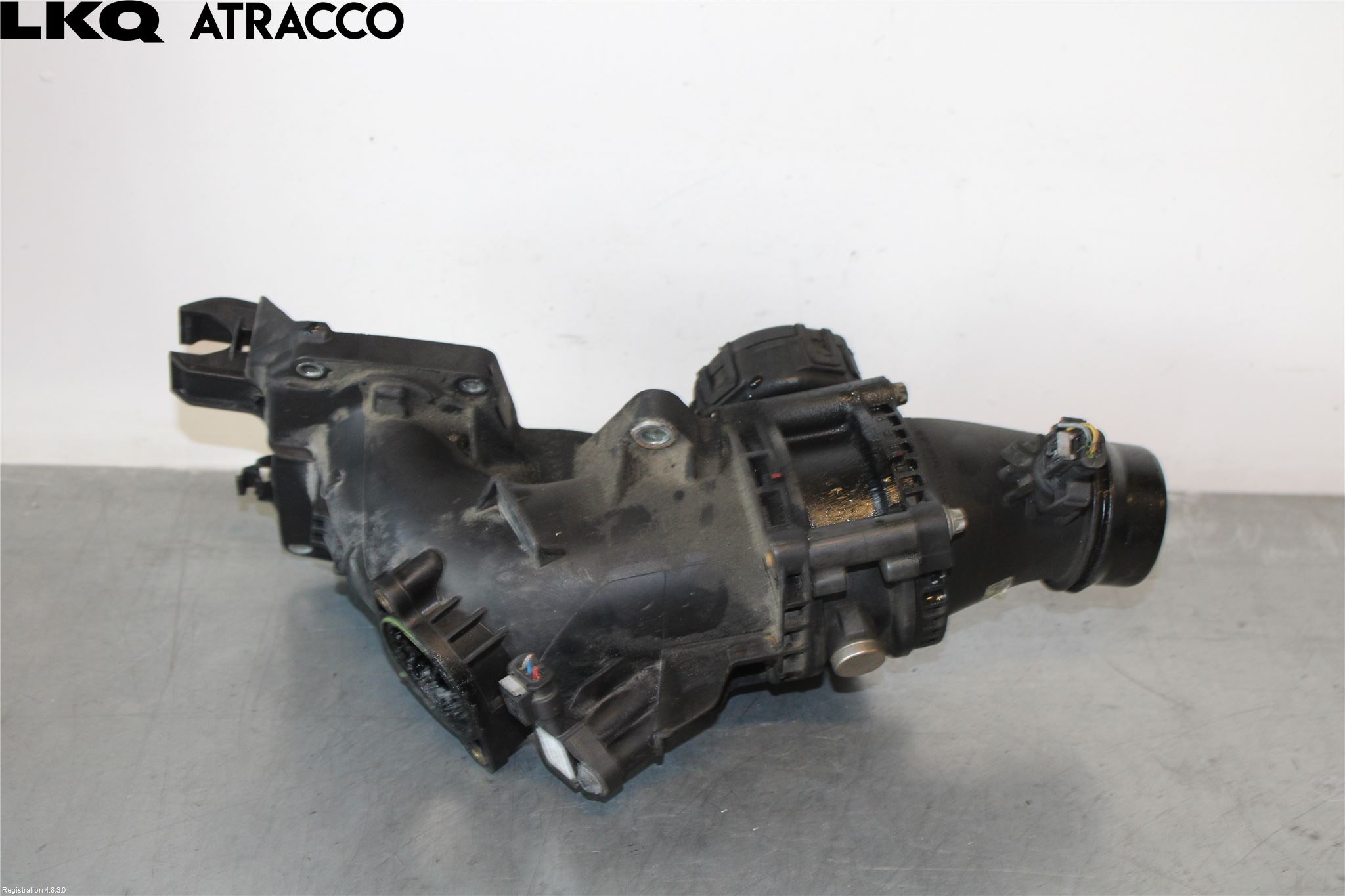 Mercedes-Benz MB GLA-KLASS (X156) 13-20 Laddluft-Intercoolerrör