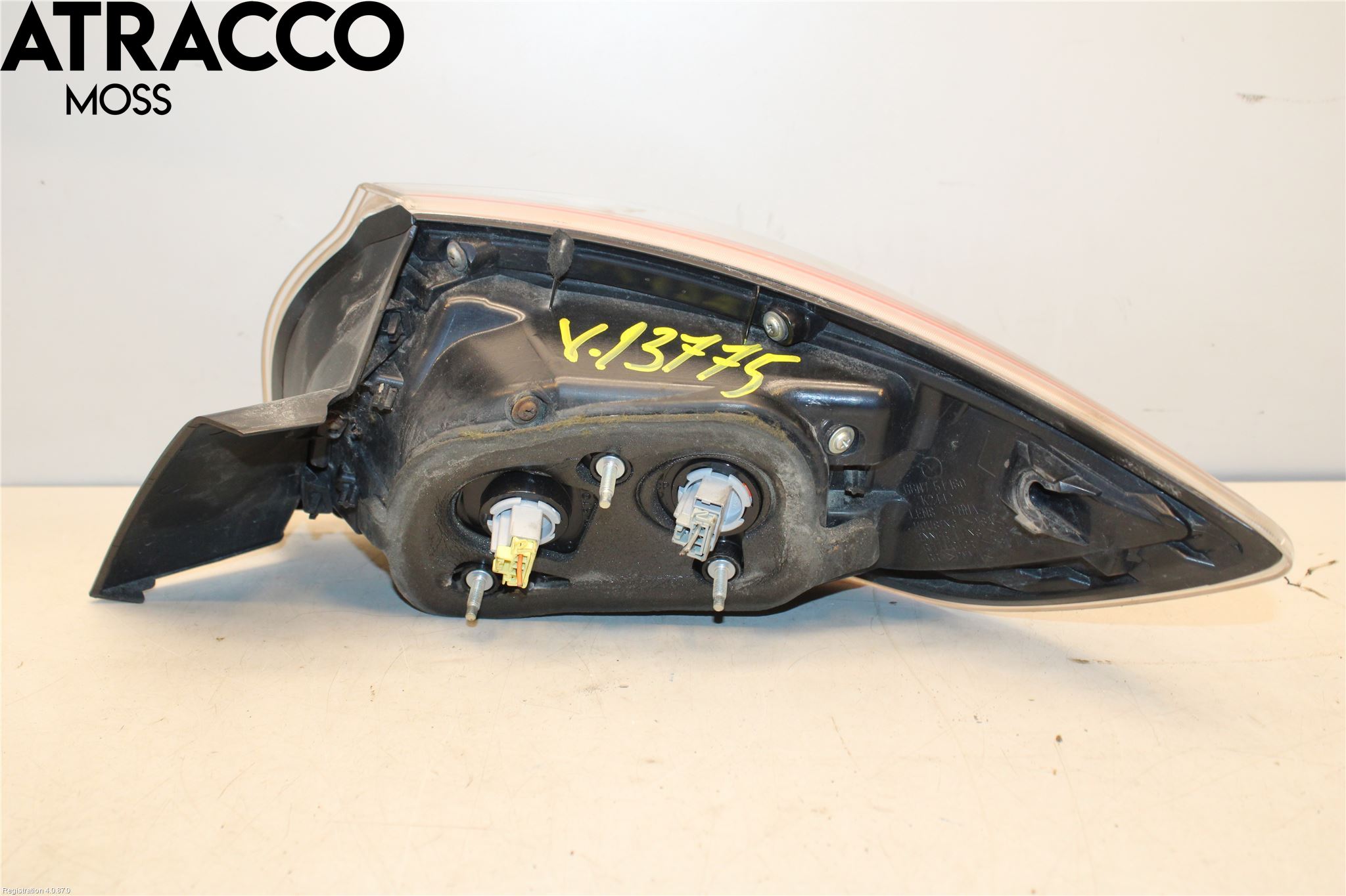 Mazda 3 II 09-13 Bakljus Vänster