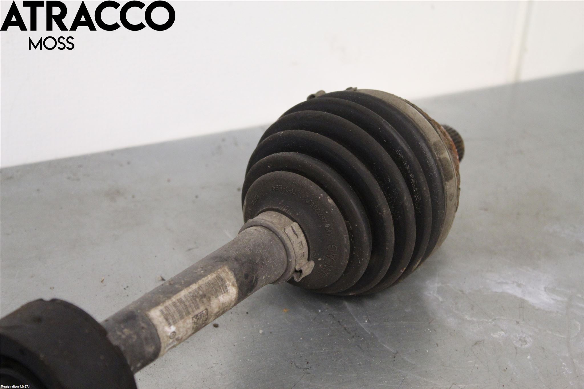 Volkswagen VW GOLF / E-GOLF VII 13-20 Drivaxel Fram Höger