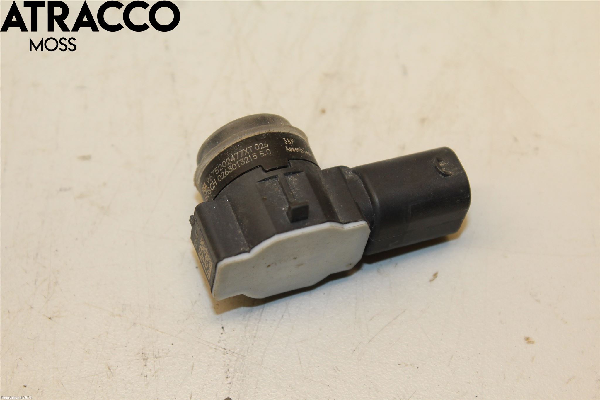 Peugeot 3008 17-24 Parkeringshjälp Frontsensor