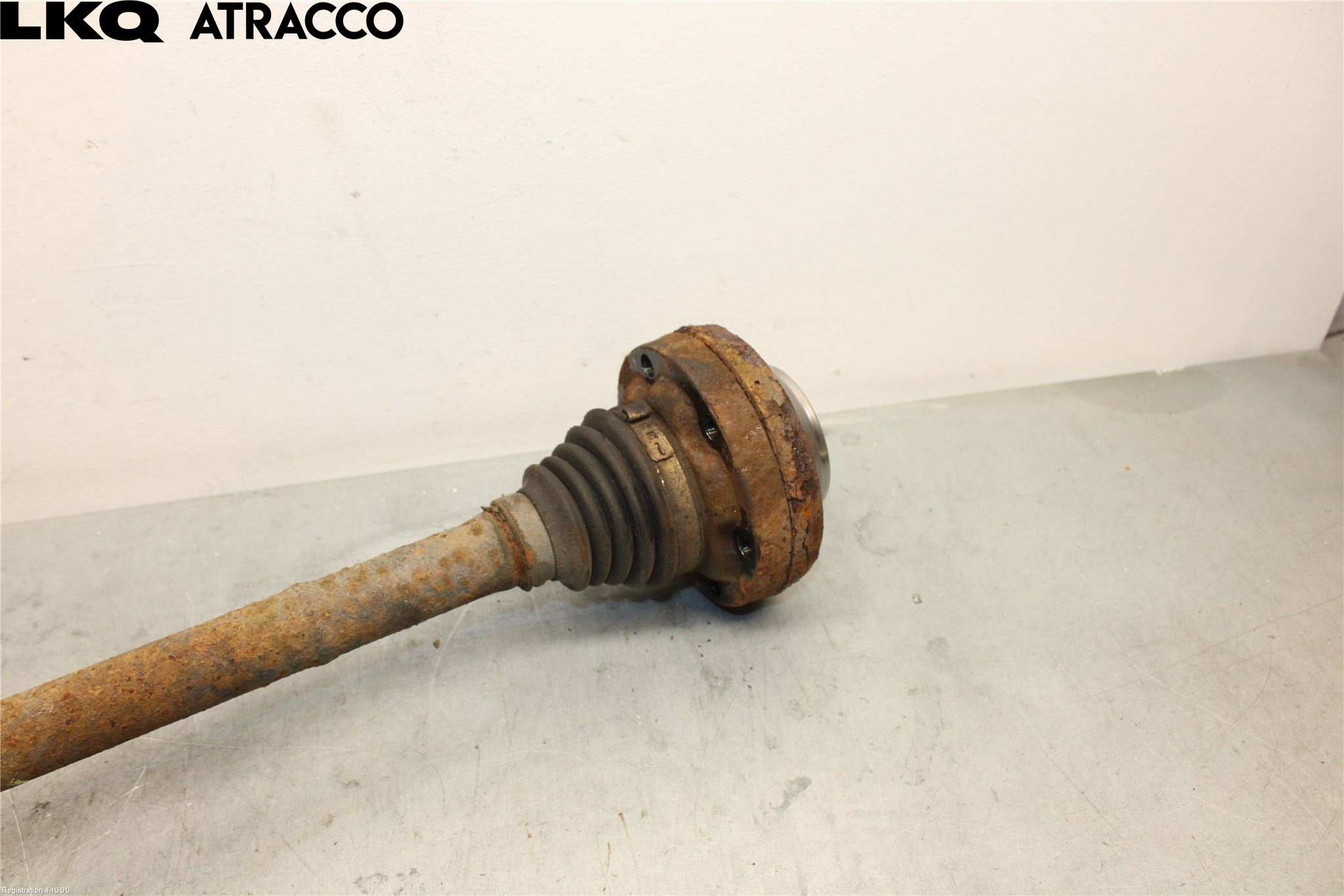 Porsche CAYENNE 03- Drivaxel Bak Höger