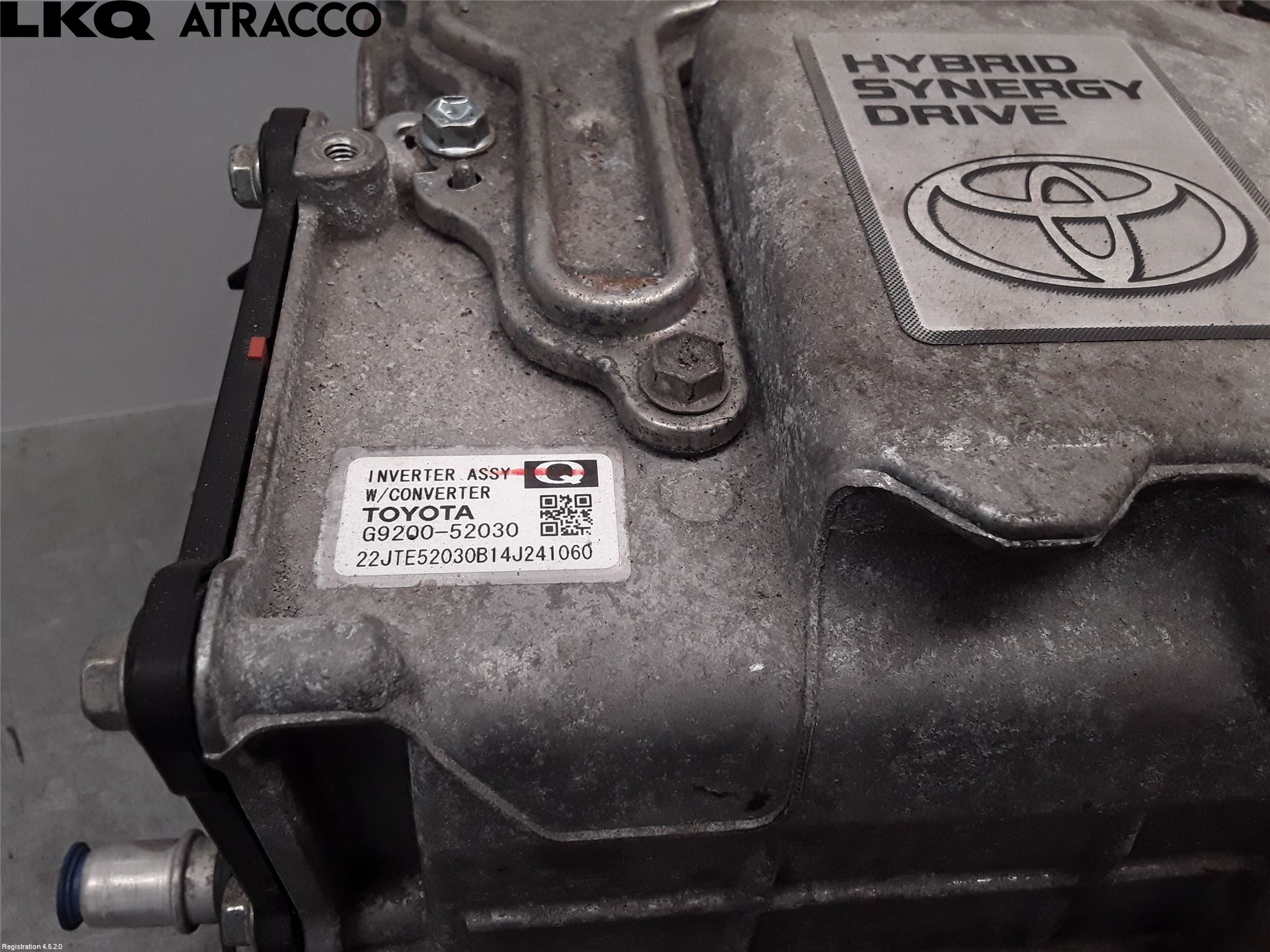 Toyota YARIS XP130 15-20 Inverter Hybrid