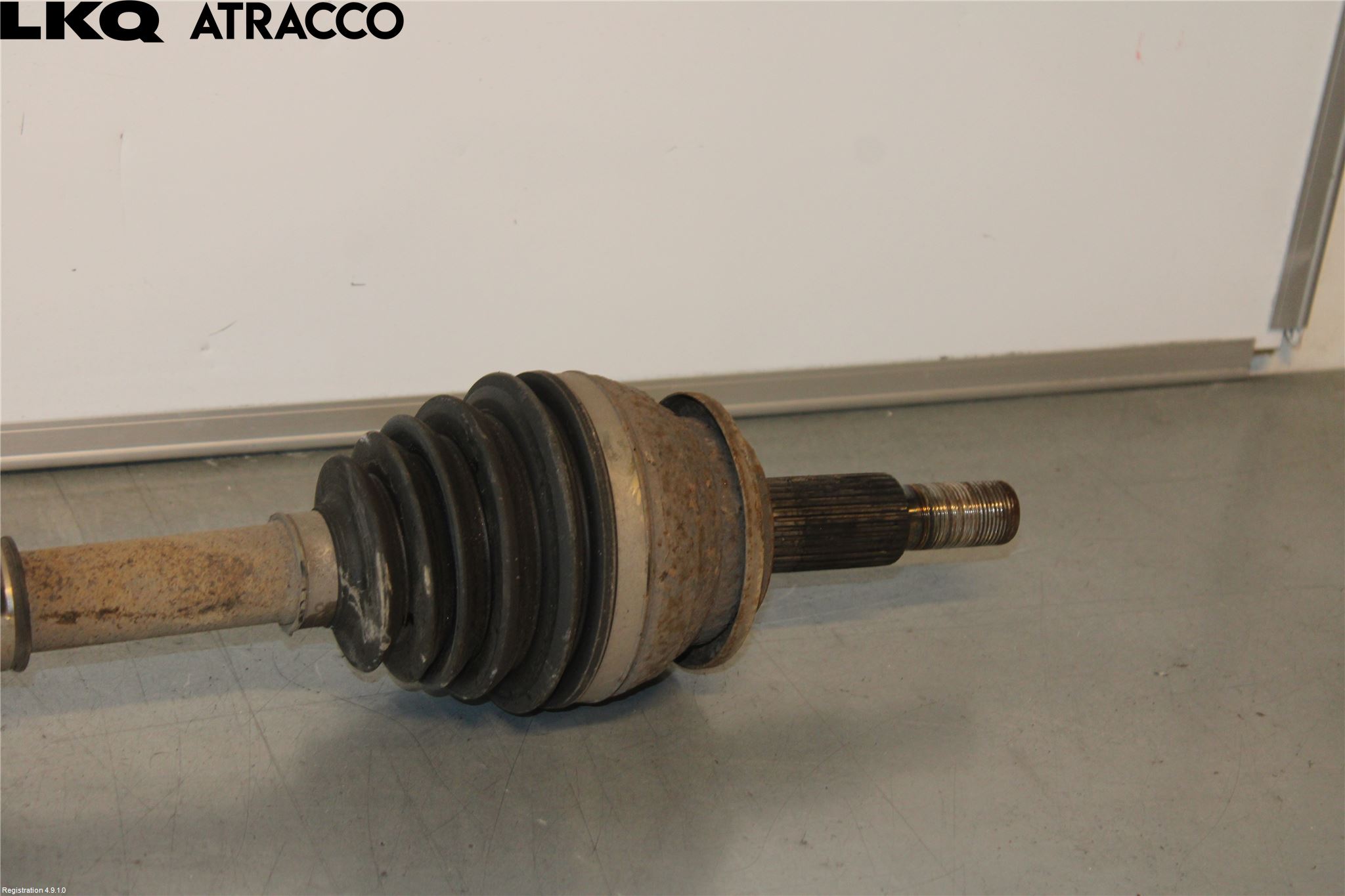 Toyota RAV4 19- Drivaxel Fram Vänster