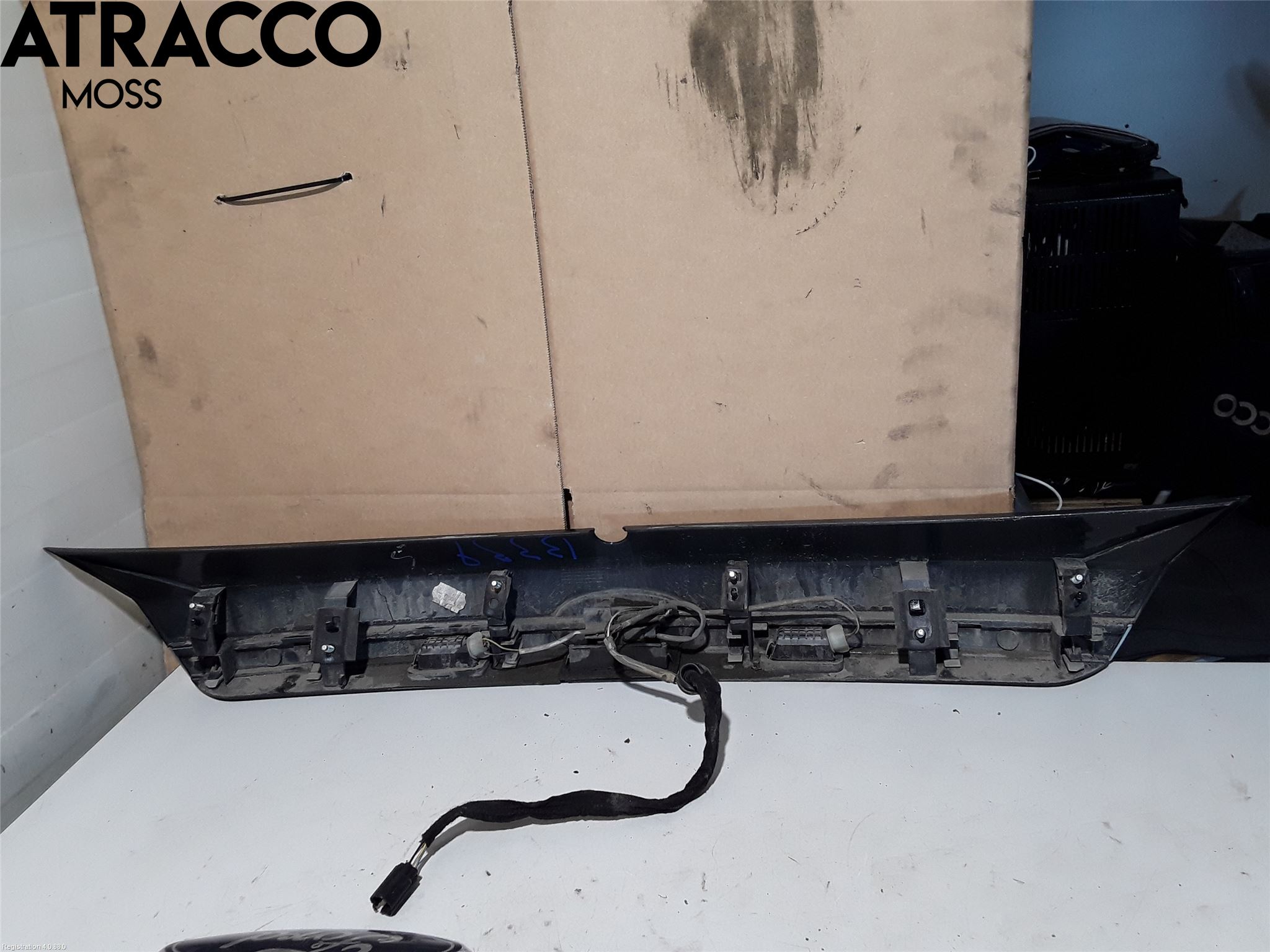 Ford FIESTA 09-12 Bakluckehandtag