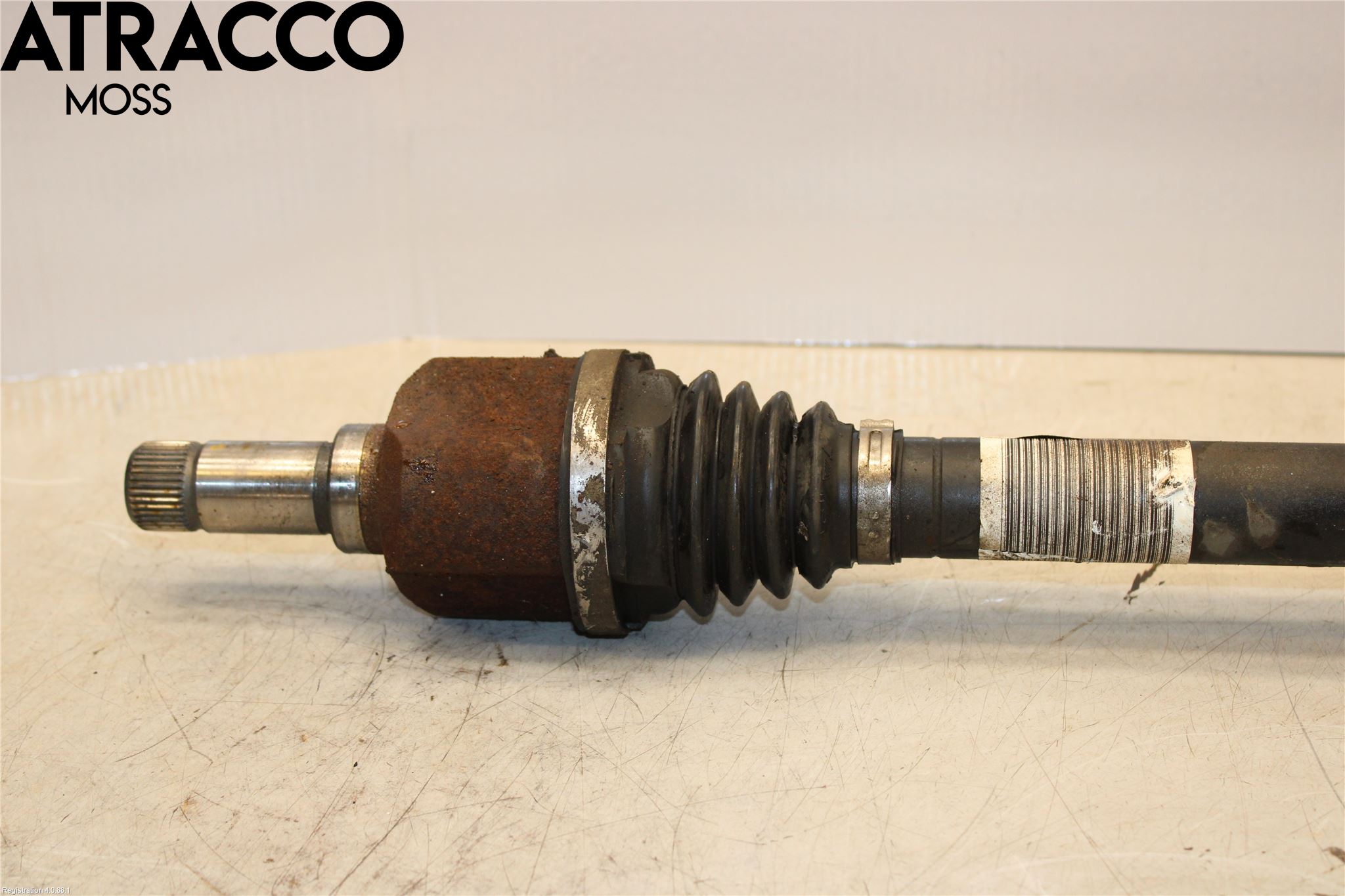 Toyota PROACE II 16- Drivaxel Fram Vänster