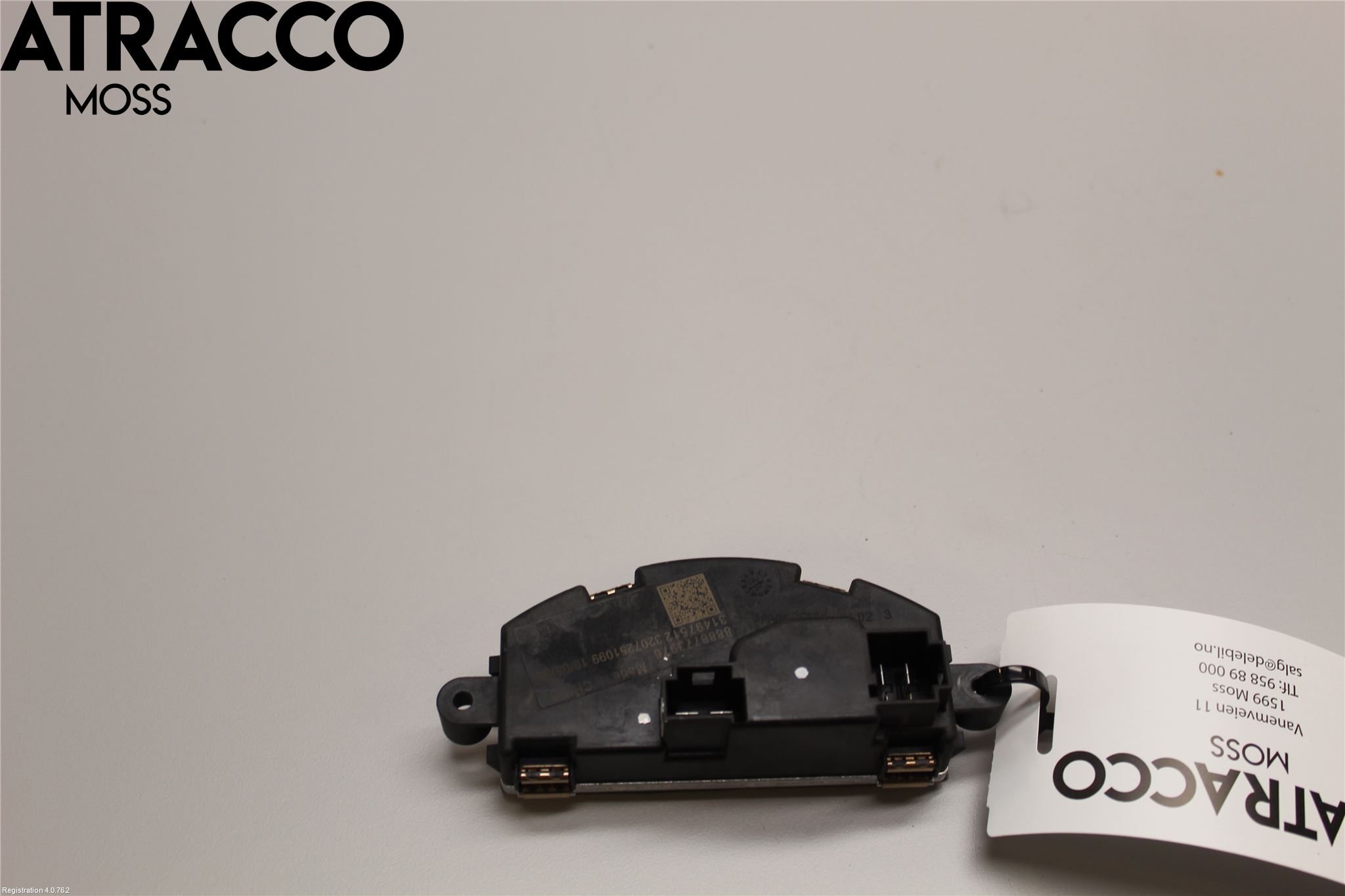 Volvo XC40/RECHARGE 18- Värmefläktsmotstånd