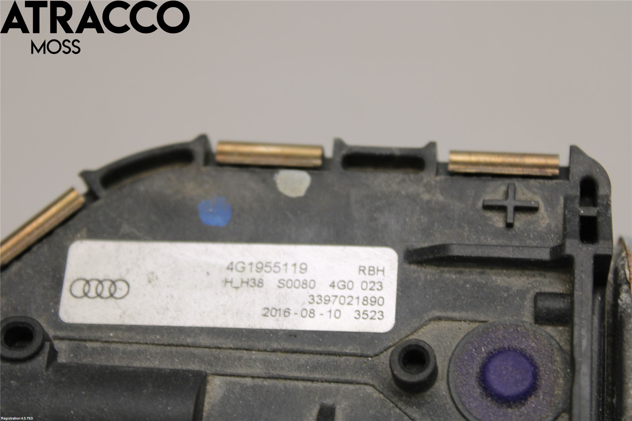 Audi A6/S6 4G 11-18 Torkarmotor Vindruta