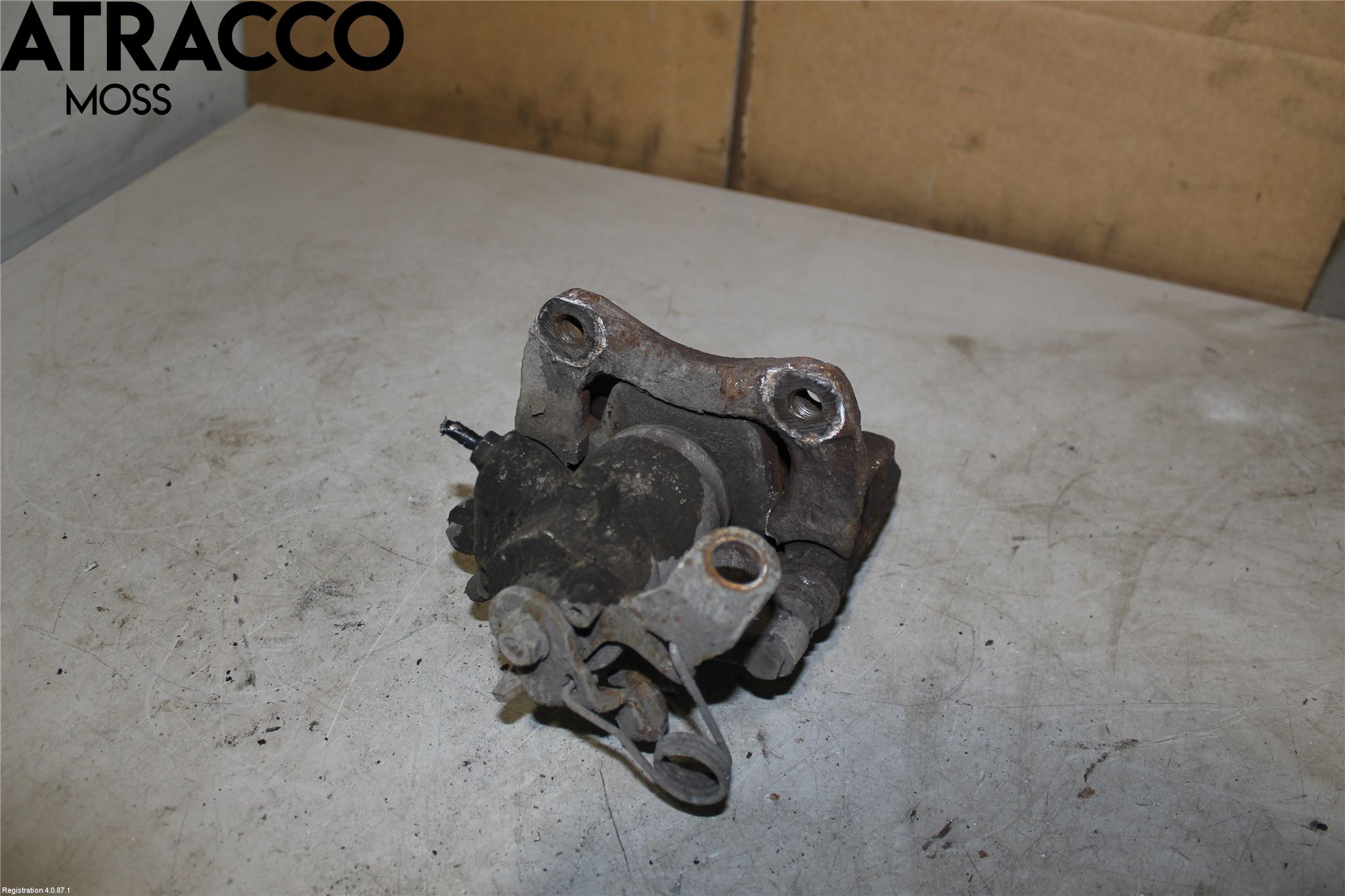 Citroen C5 08-17 Bromsok Bak Vänster