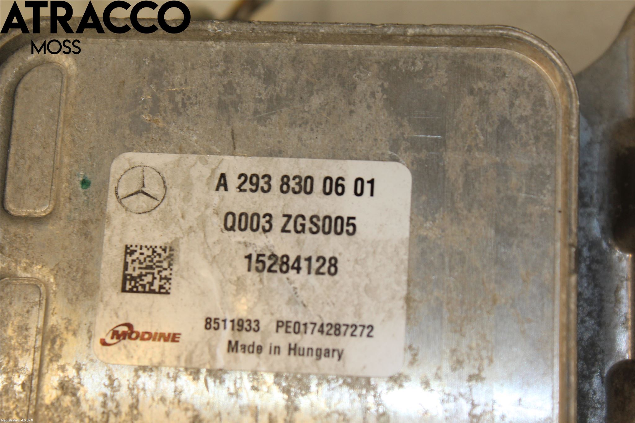 Mercedes-Benz MB EQC (N293) 20- Ac Övrigt