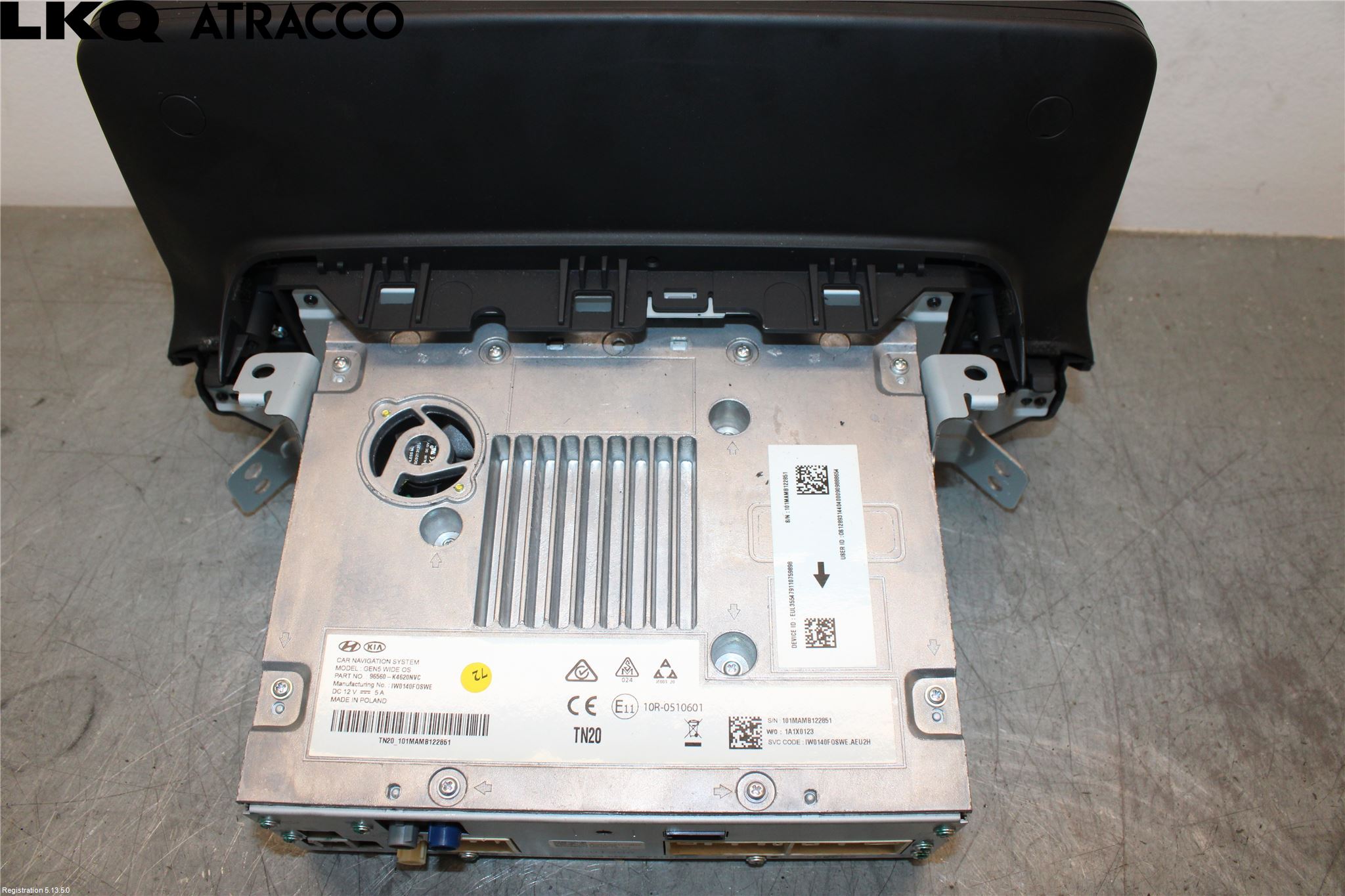 Hyundai KONA/ELECTRIC OS 18-23 Radio