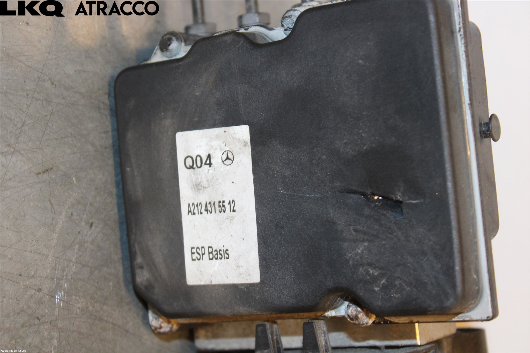 Mercedes-Benz MB E-KLASS (W212) 09-16 Abs Hydraulaggregat