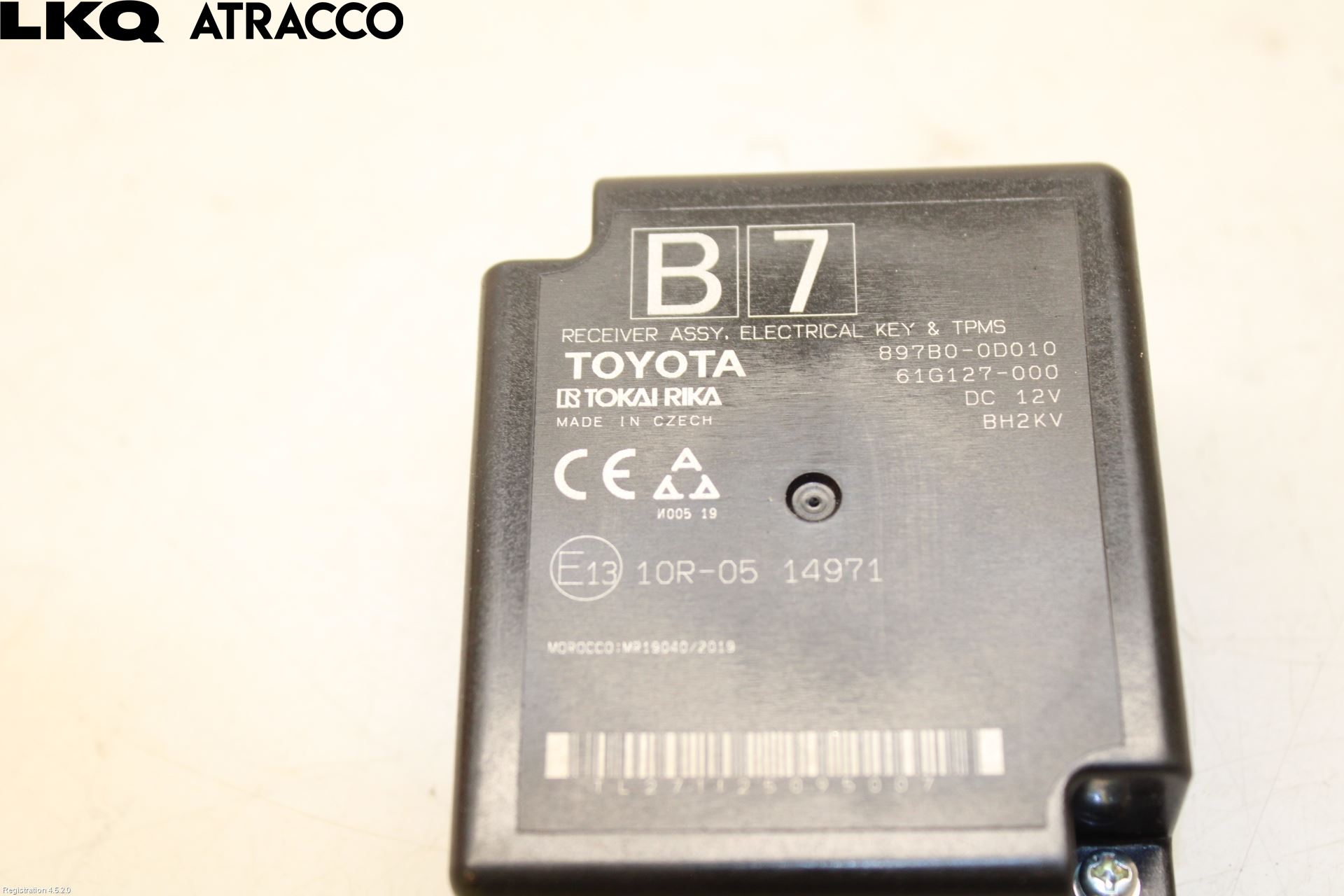 Toyota YARIS CROSS XP21 21- Styrenhet Övrigt