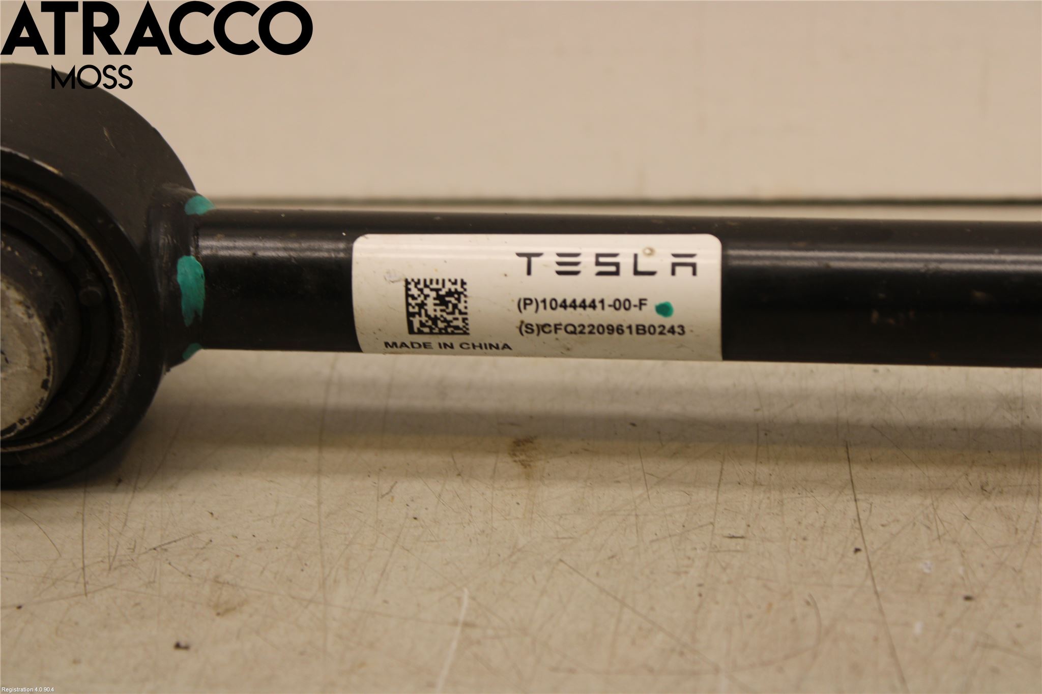 Tesla MODEL Y 21- Bärarm Bak Vänster