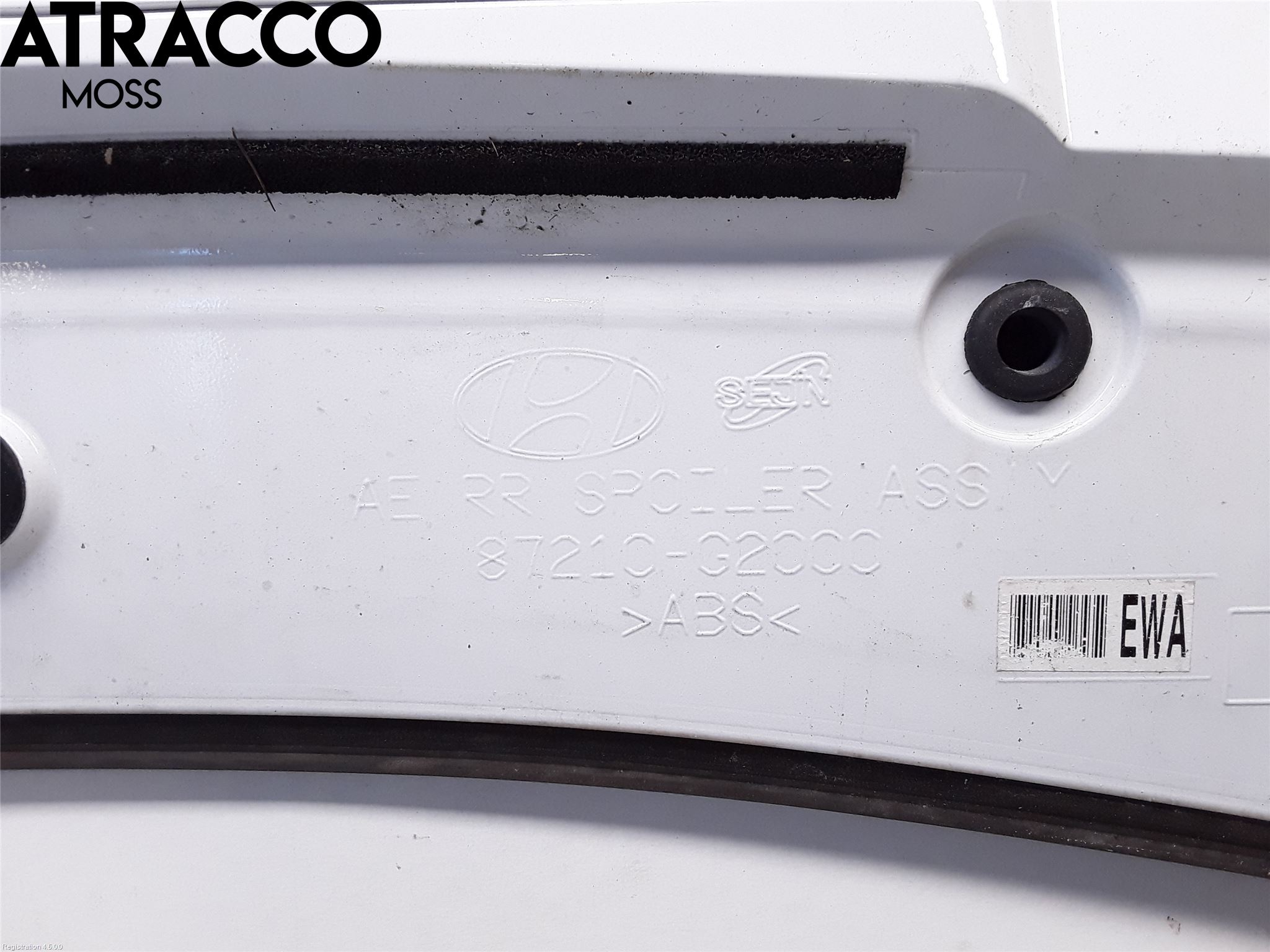 Hyundai IONIQ AE 17-22 Spoiler Bak