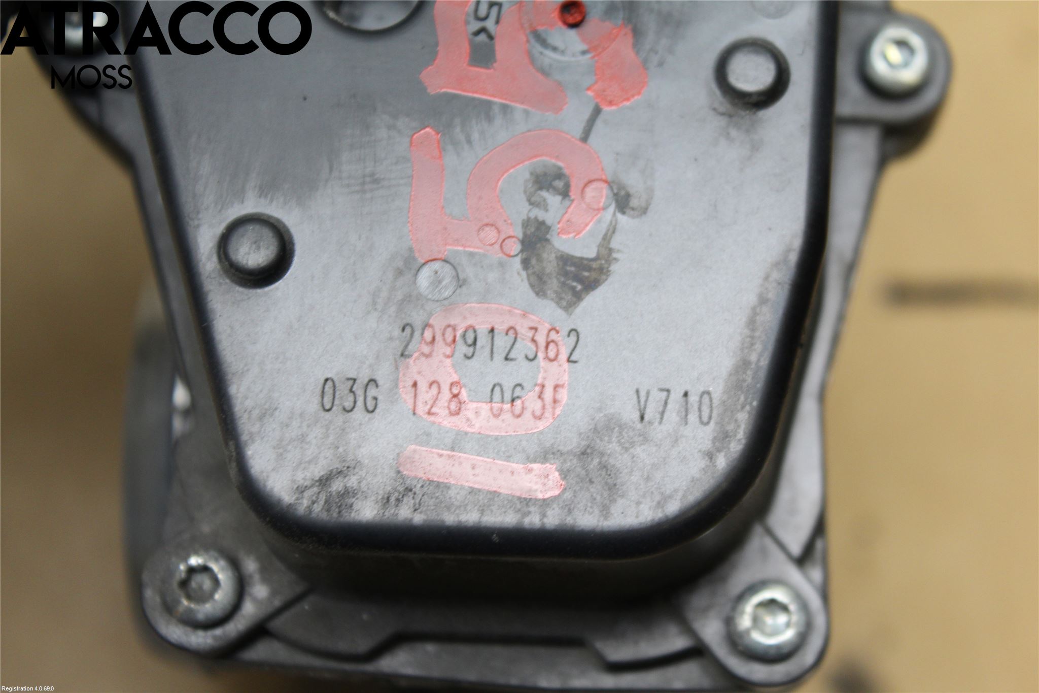 Skoda OCTAVIA (1Z) 05-13 Injspjällhus