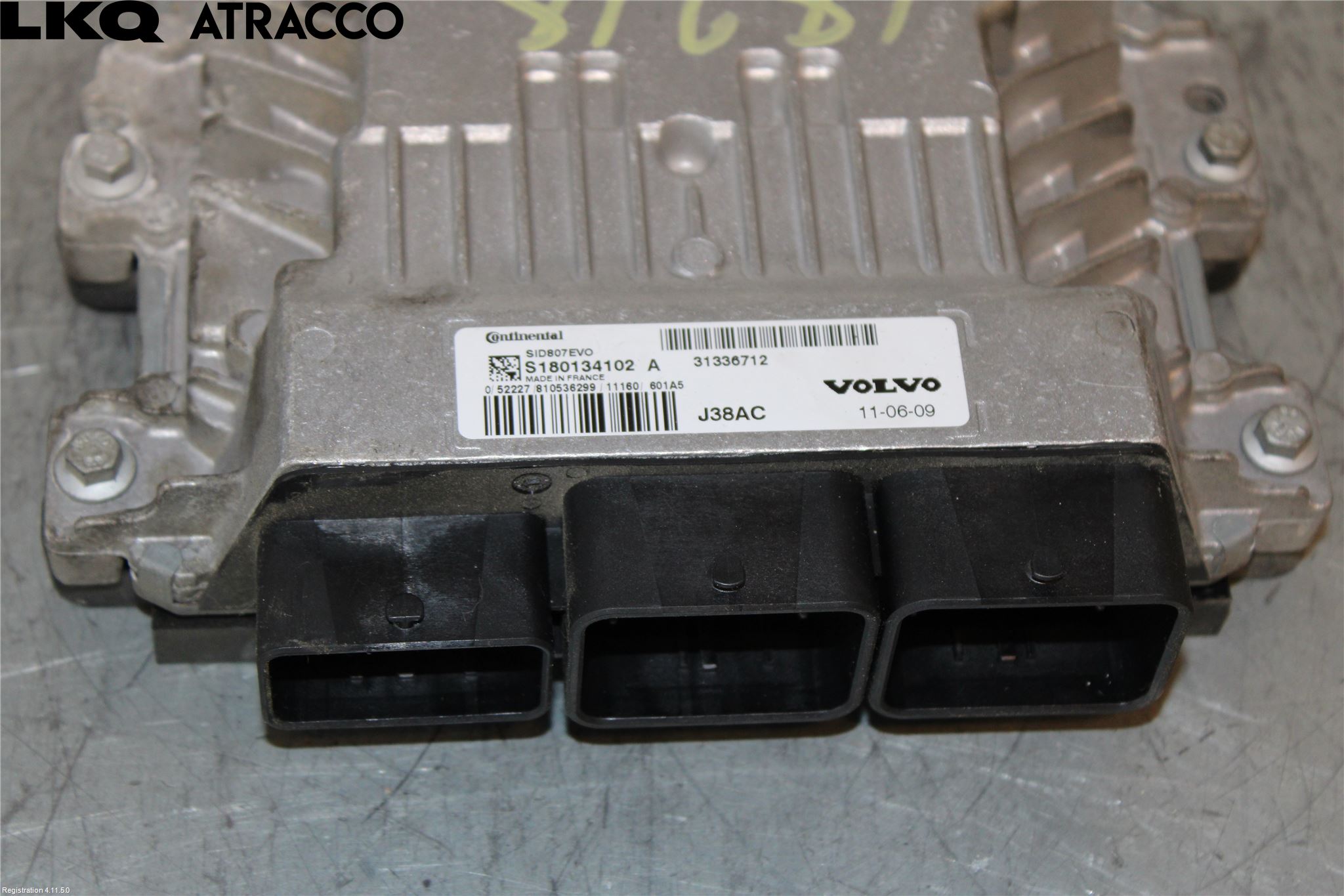 Volvo V70 08-13 Styrenhet Insprut Bensin