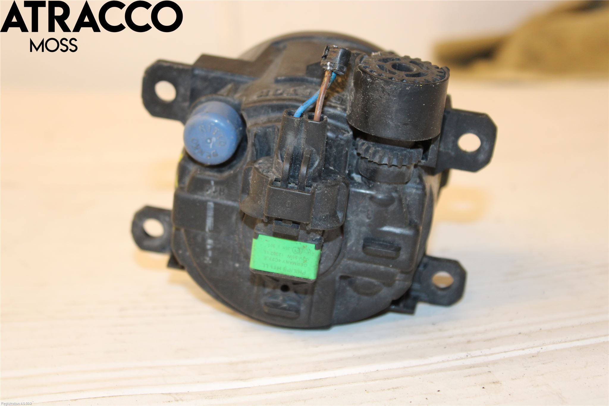 Citroen BERLINGO 08-18 Dimljus-Varselljus Fram