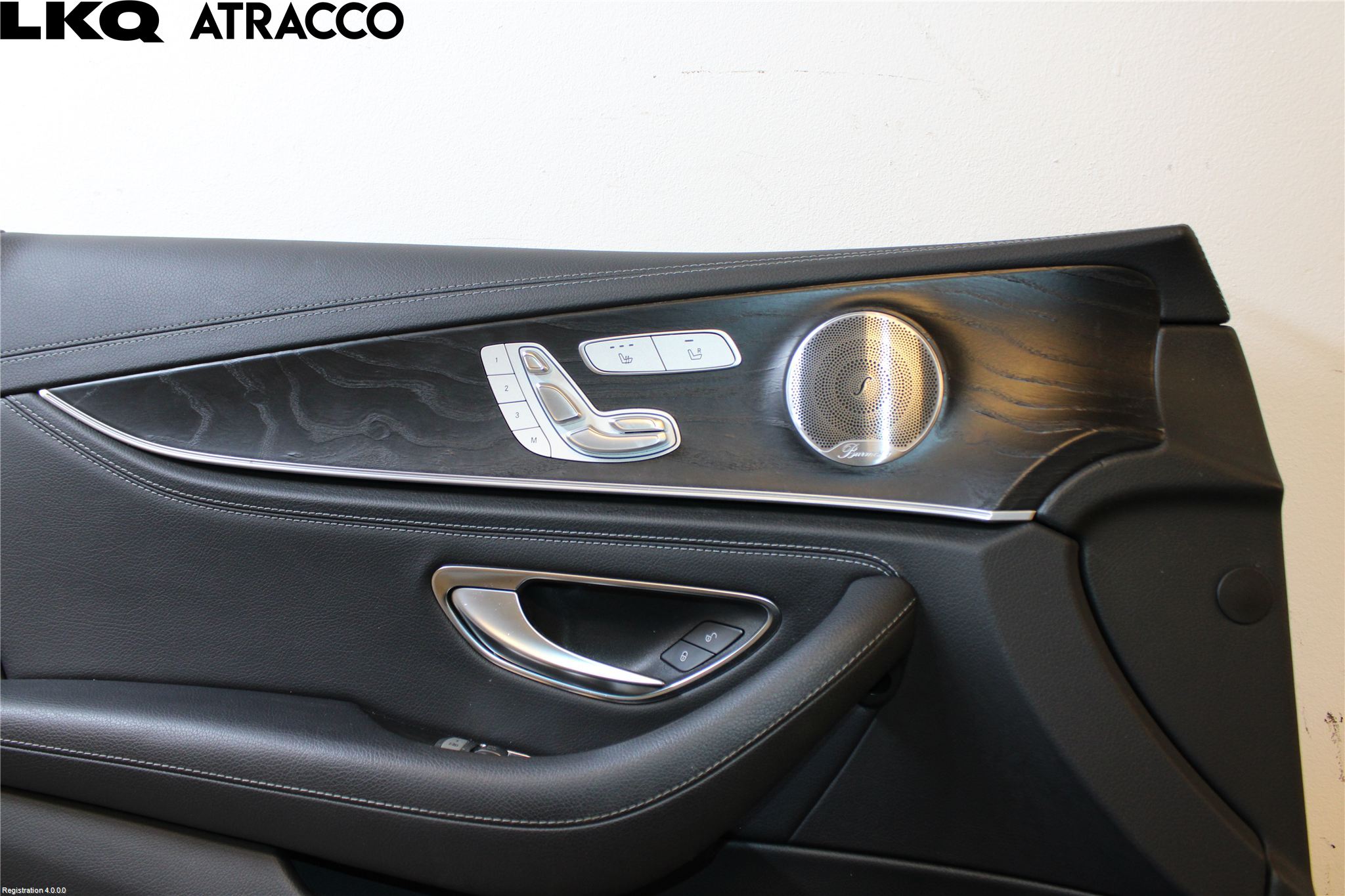 Mercedes-Benz MB E-KLASS (W213) 16-23 Dörrklädsel Vä