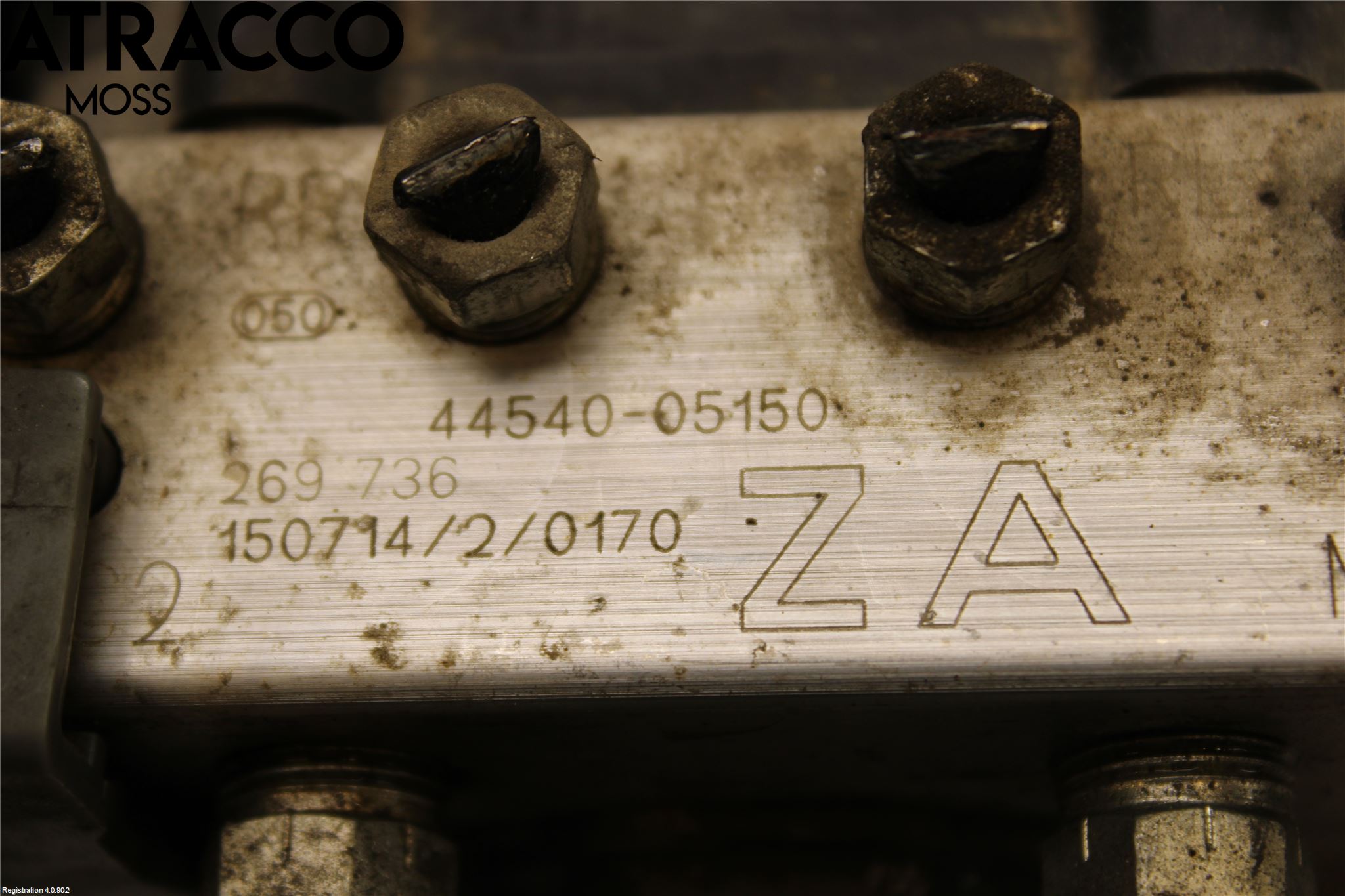 Toyota AVENSIS 09-15 Abs Hydraulaggregat