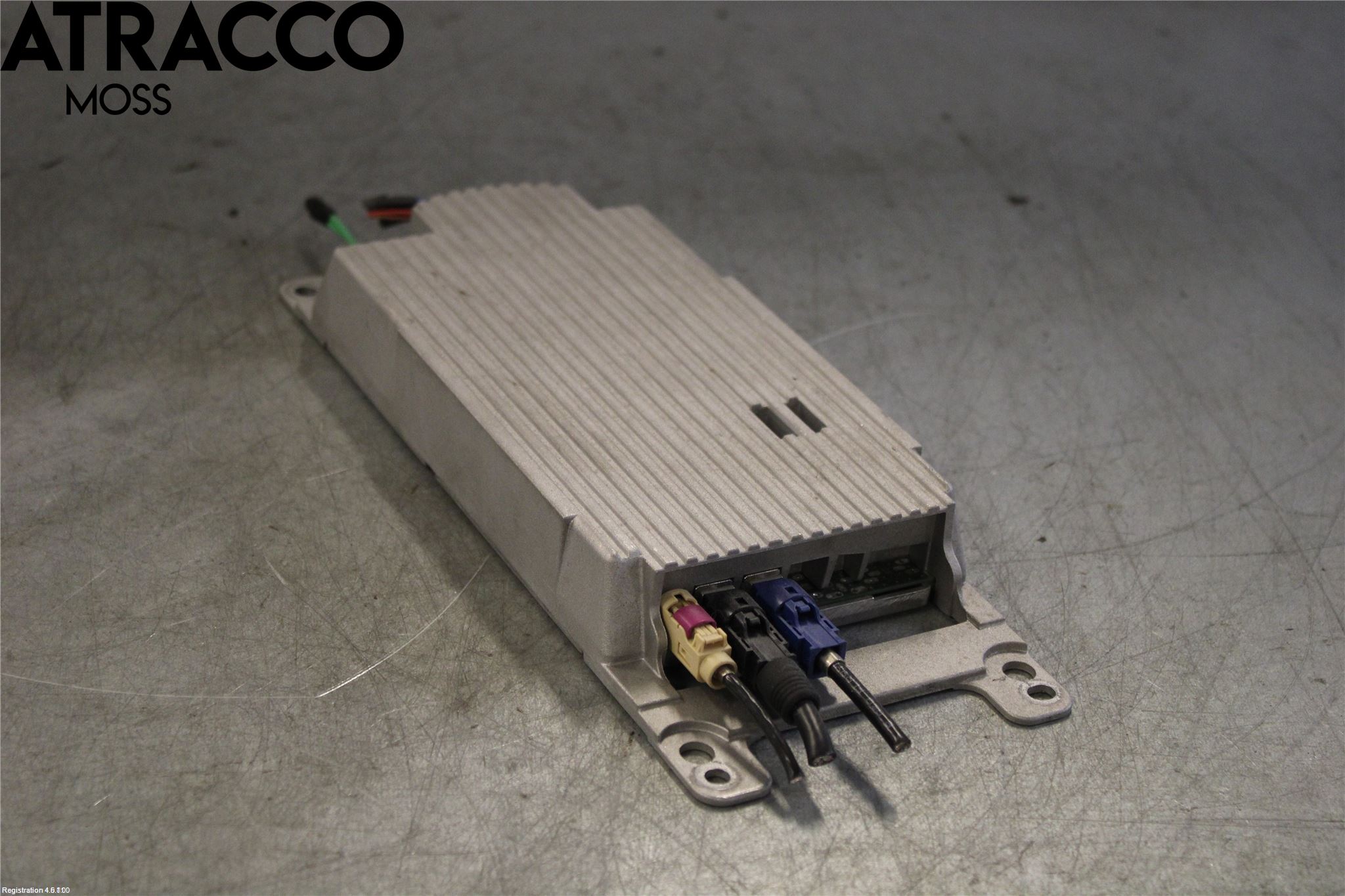 BMW 5 F10/F11/F18 09-17 Styrenhet Övrigt