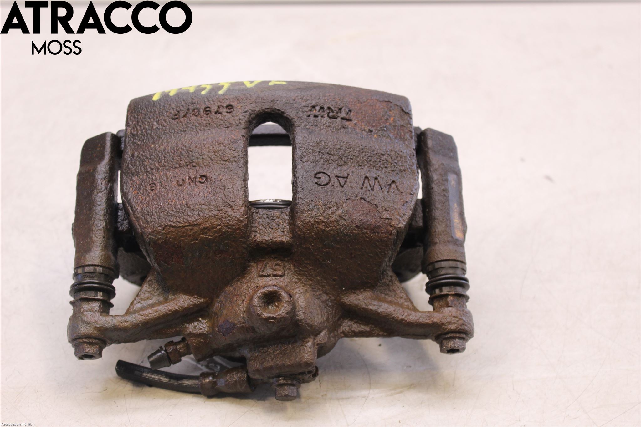 Volkswagen VW PASSAT 15-19 Bromsok Fram Vänster