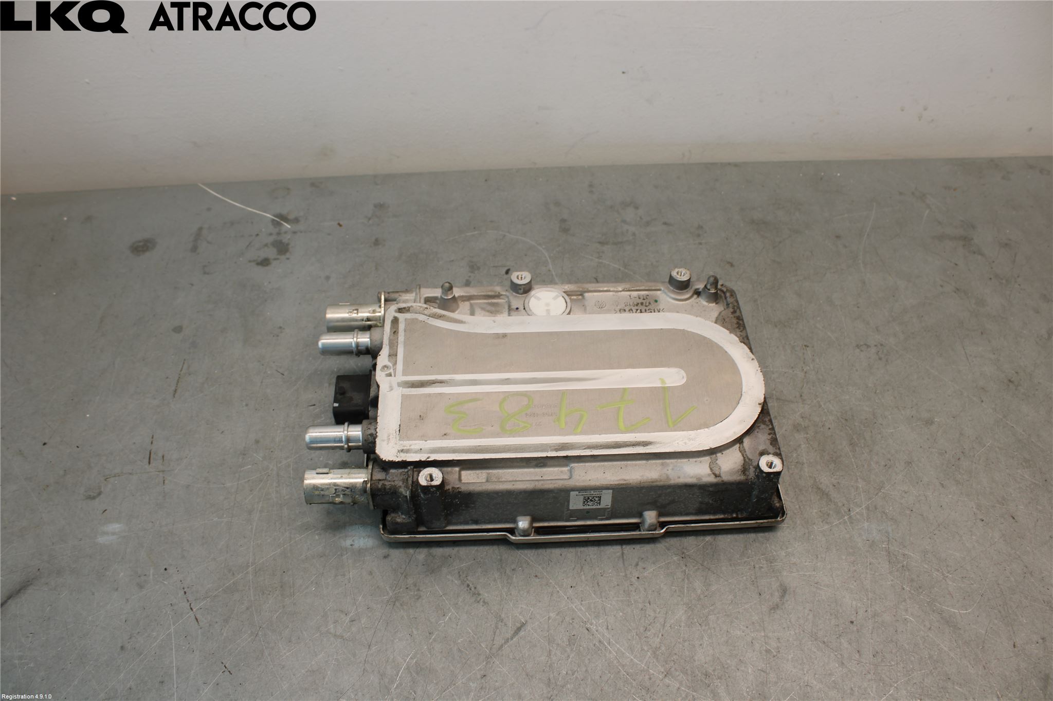 Volvo V90 17->> Batteriladdare Högspänning