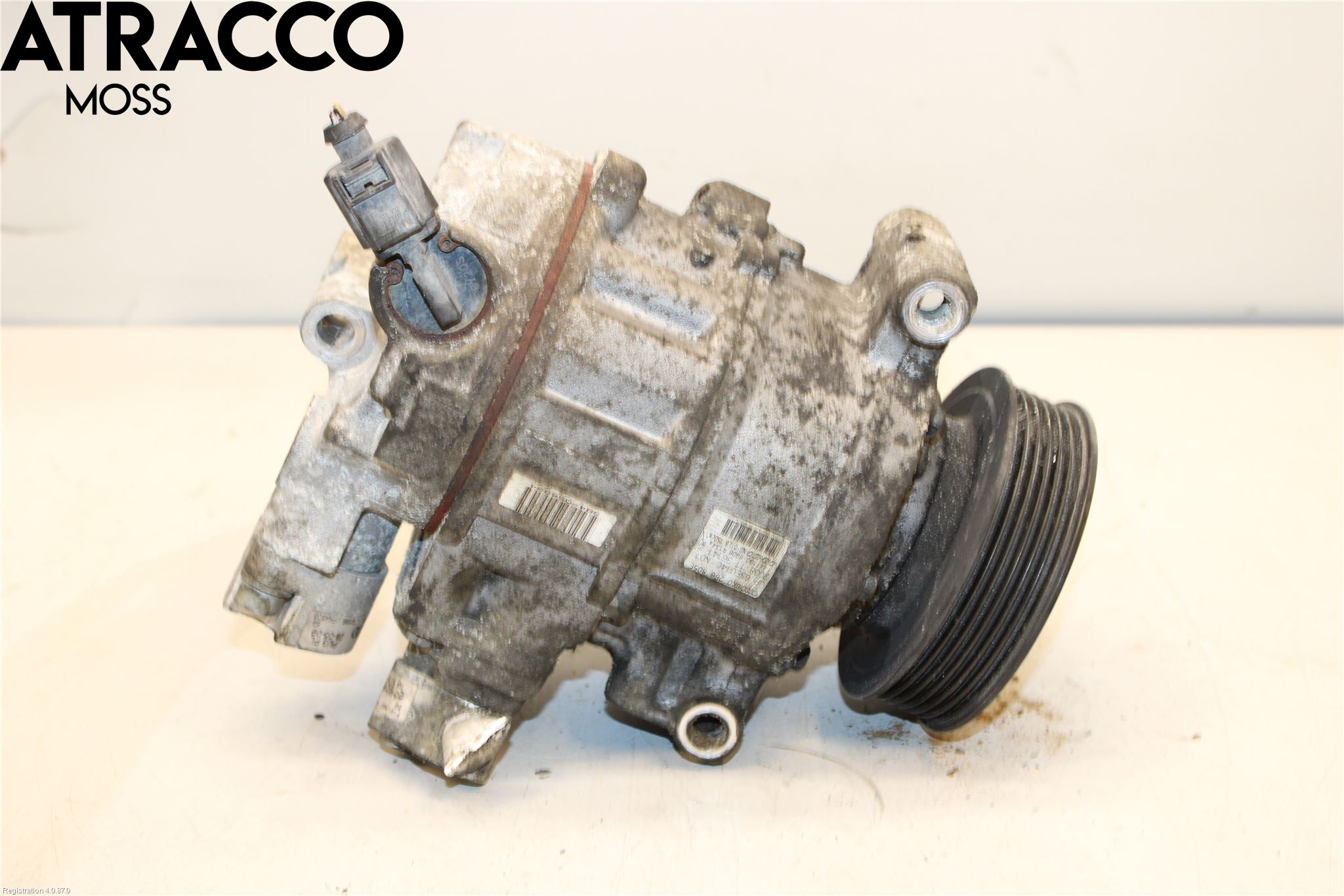 Audi Q5 09-16 Ac Kompressor