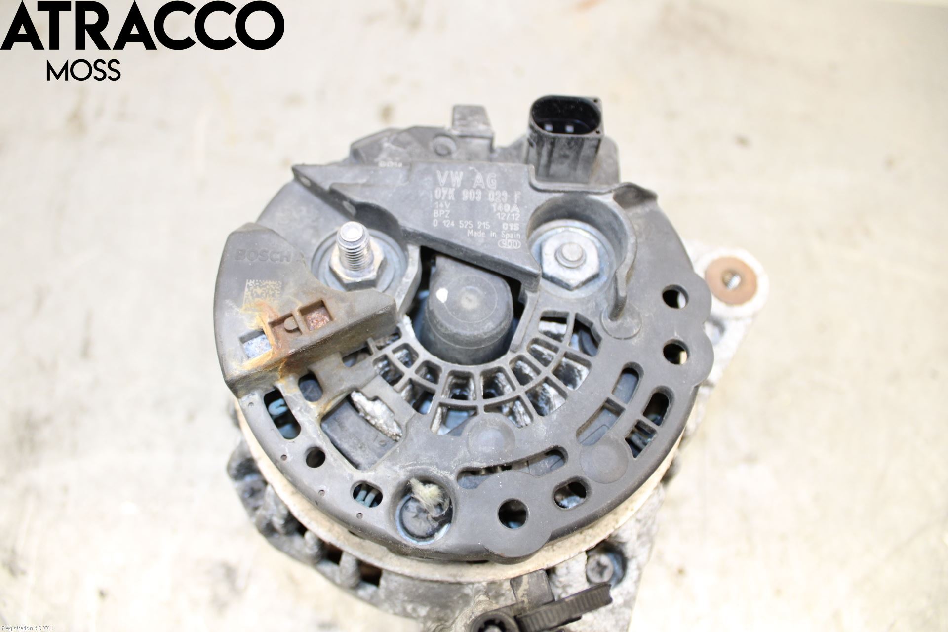 Audi A3/S3 05-13 Generator