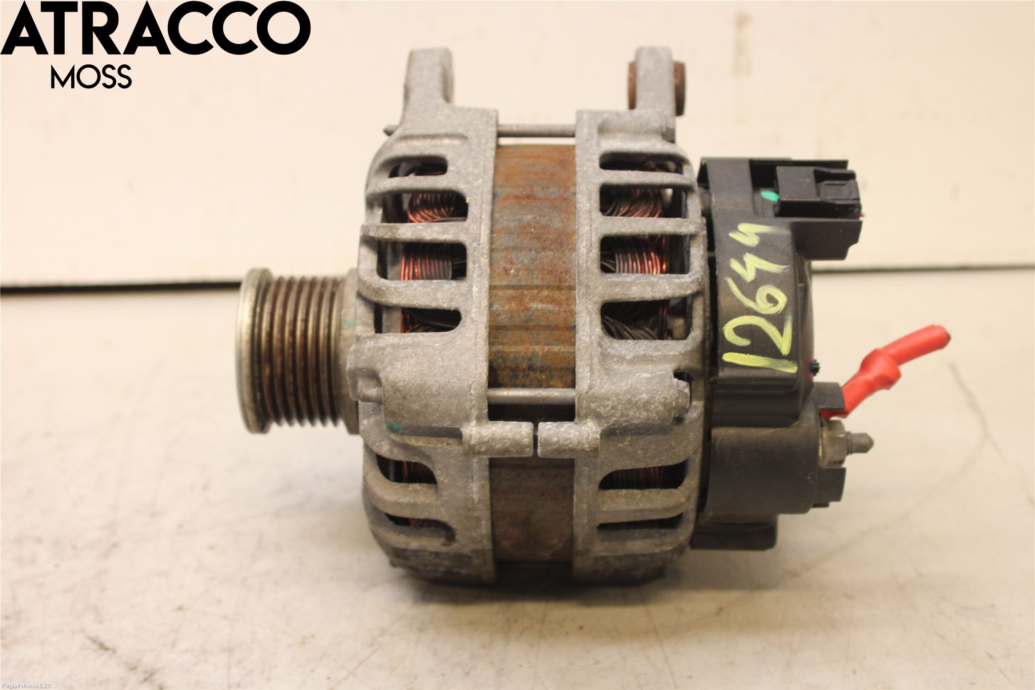 Renault CAPTUR 13-19 Generator