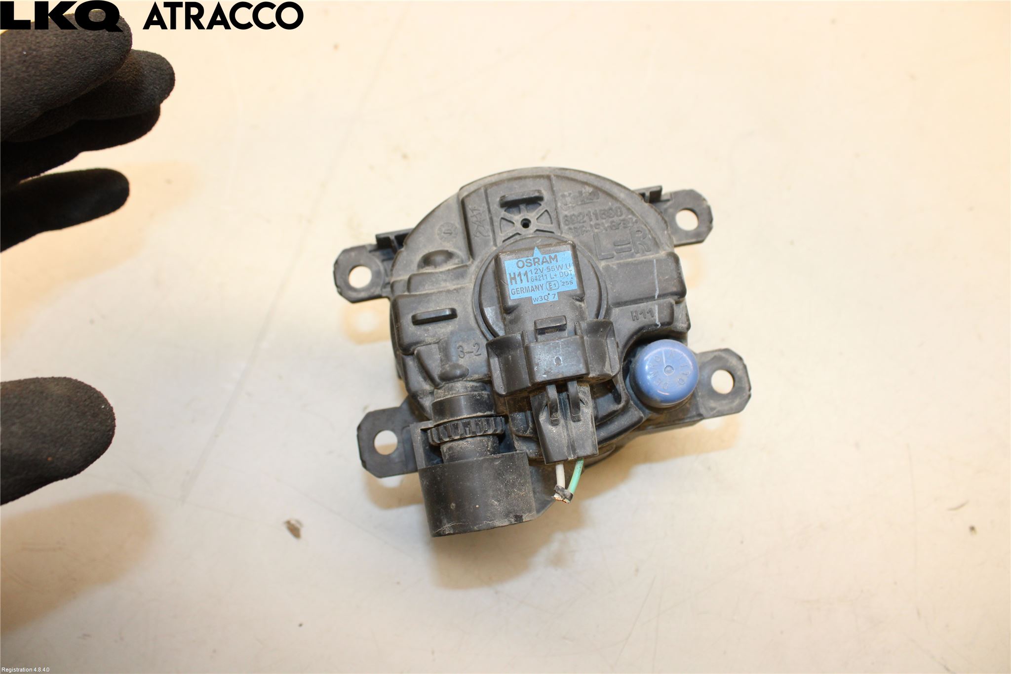 Peugeot 308 14-21 Ströms Dimljus Fram-Bak