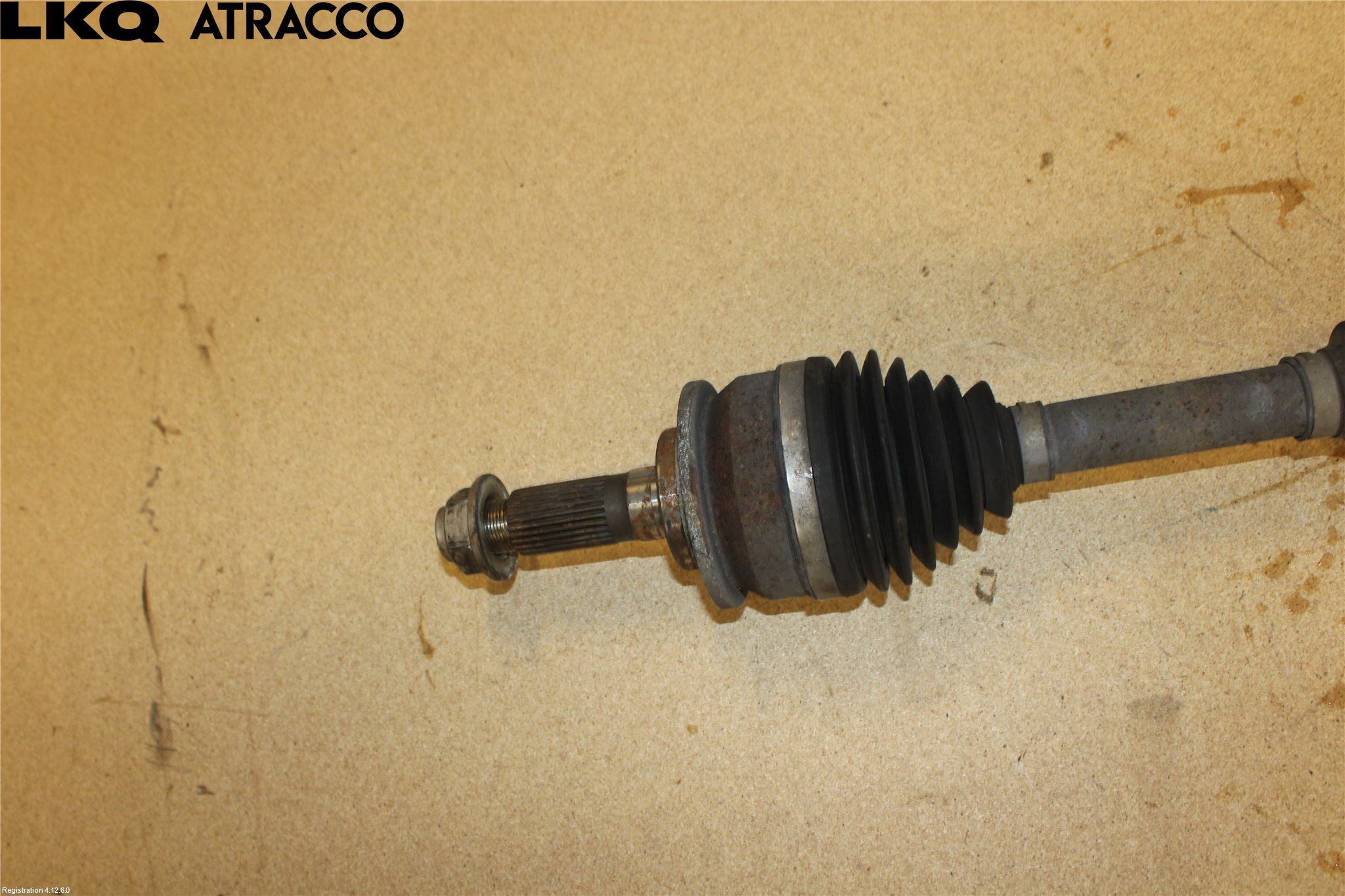 Ford RANGER EU 12-23 Drivaxel Fram Höger
