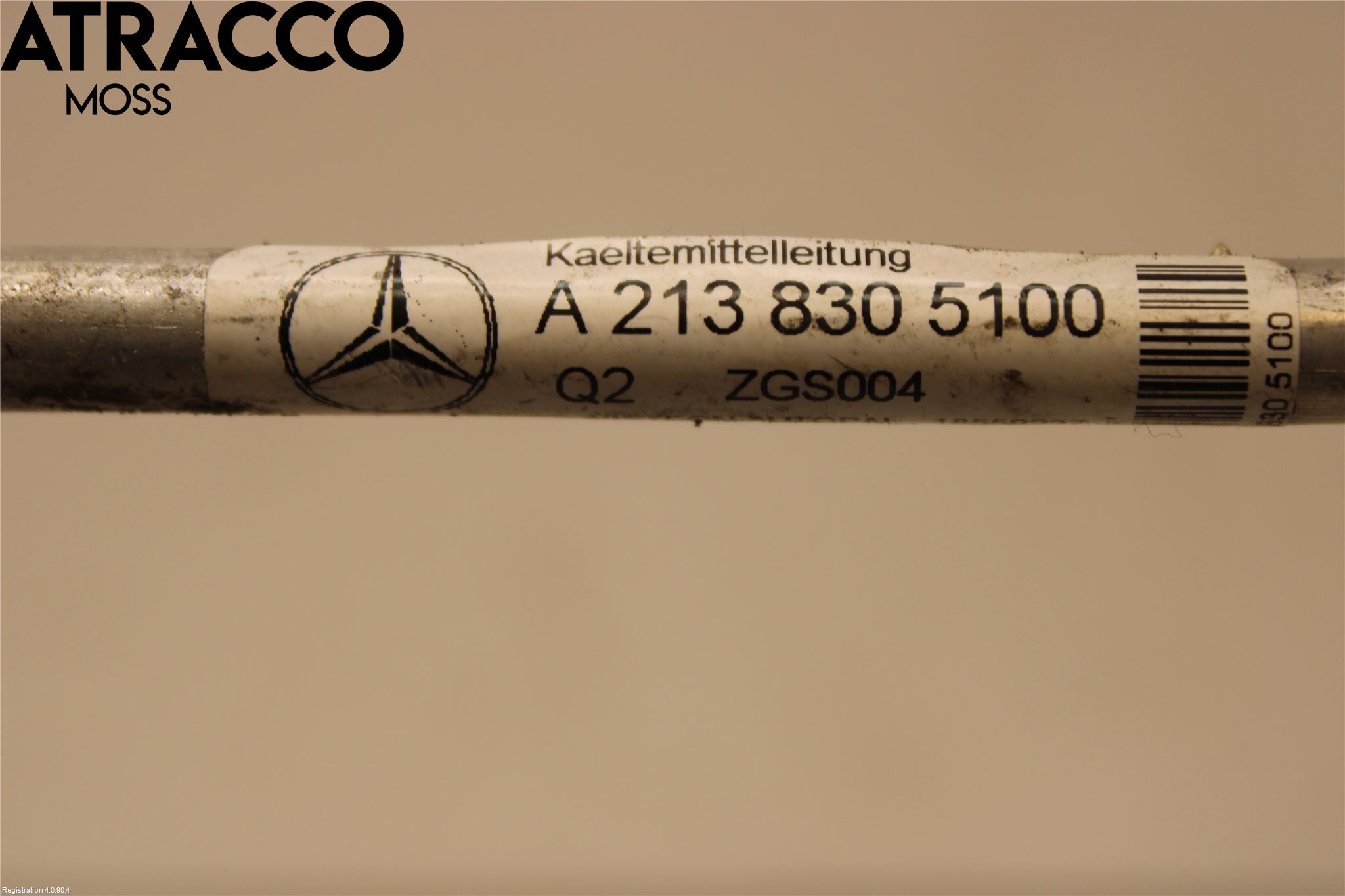 Mercedes-Benz MB E-KLASS (W213) 16-23 Ac Slang-Rör
