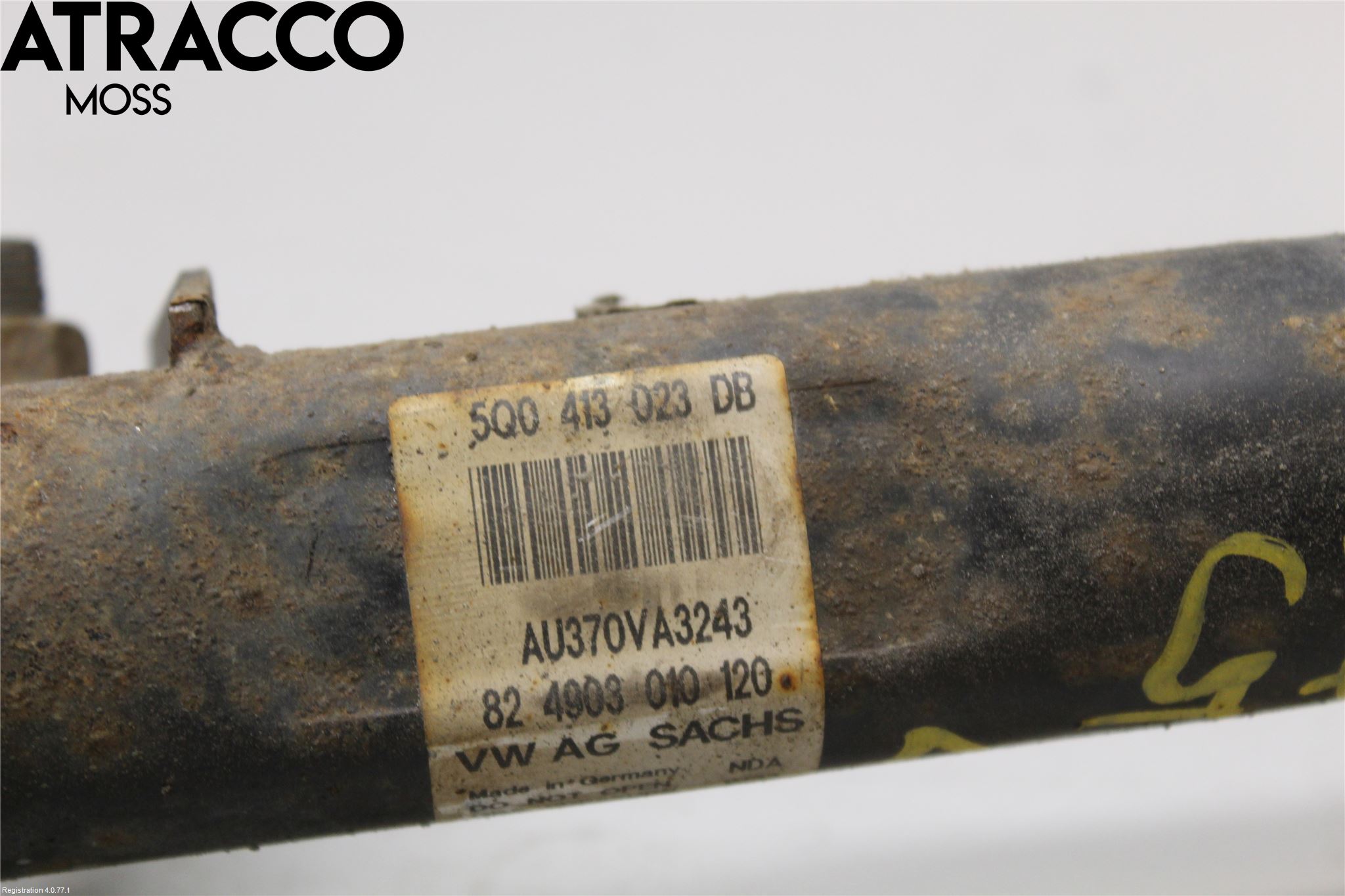 Audi A3/S3 8V 13-20 Fjäderben Fram Vänster