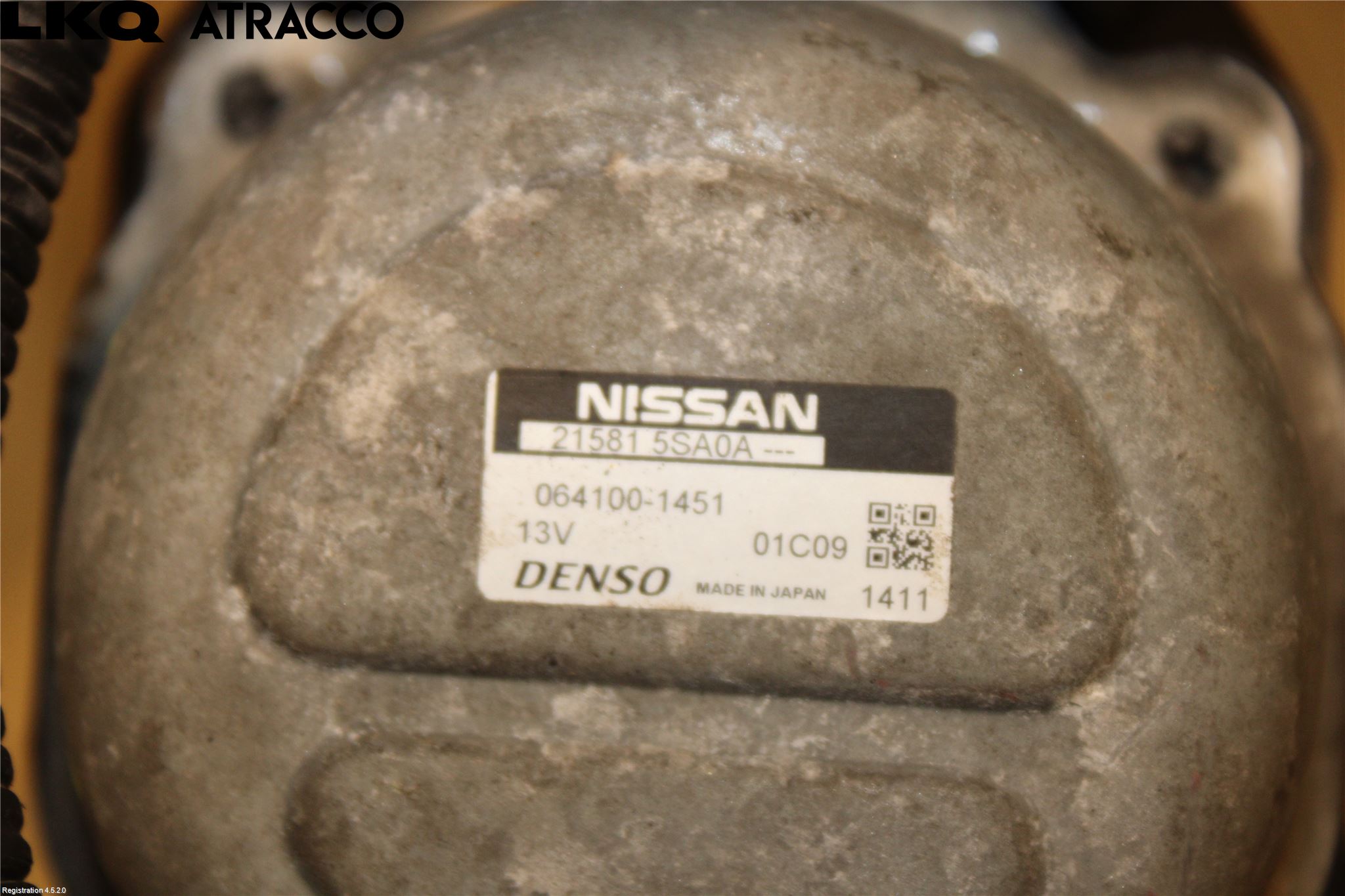 Nissan LEAF 18- Vattenpump