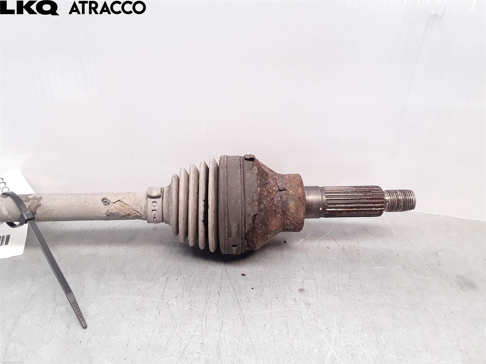 Suzuki SX4 S-CROSS 14-21 Drivaxel Bak Vänster