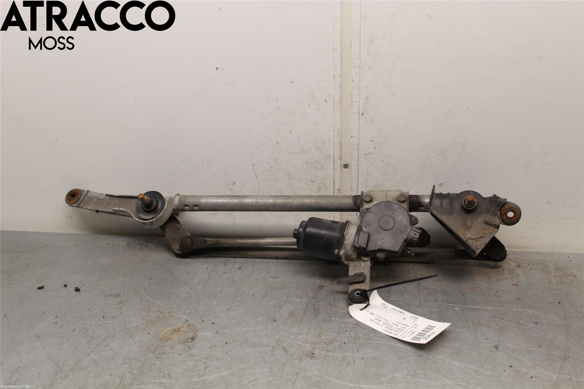 Subaru OUTBACK 10-15 Torkarmotor Vindruta