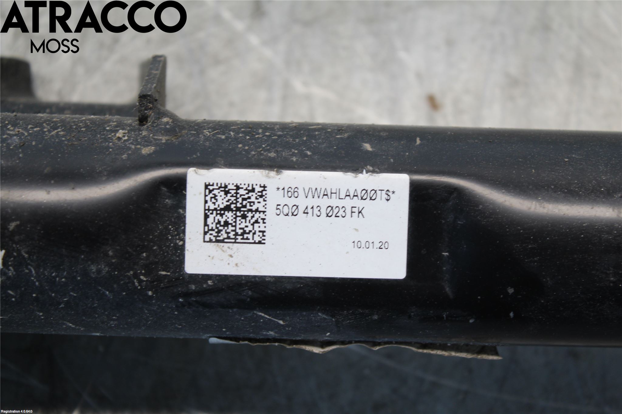 Volkswagen VW GOLF / E-GOLF VII 13-20 Fjäderben Fram Vänster